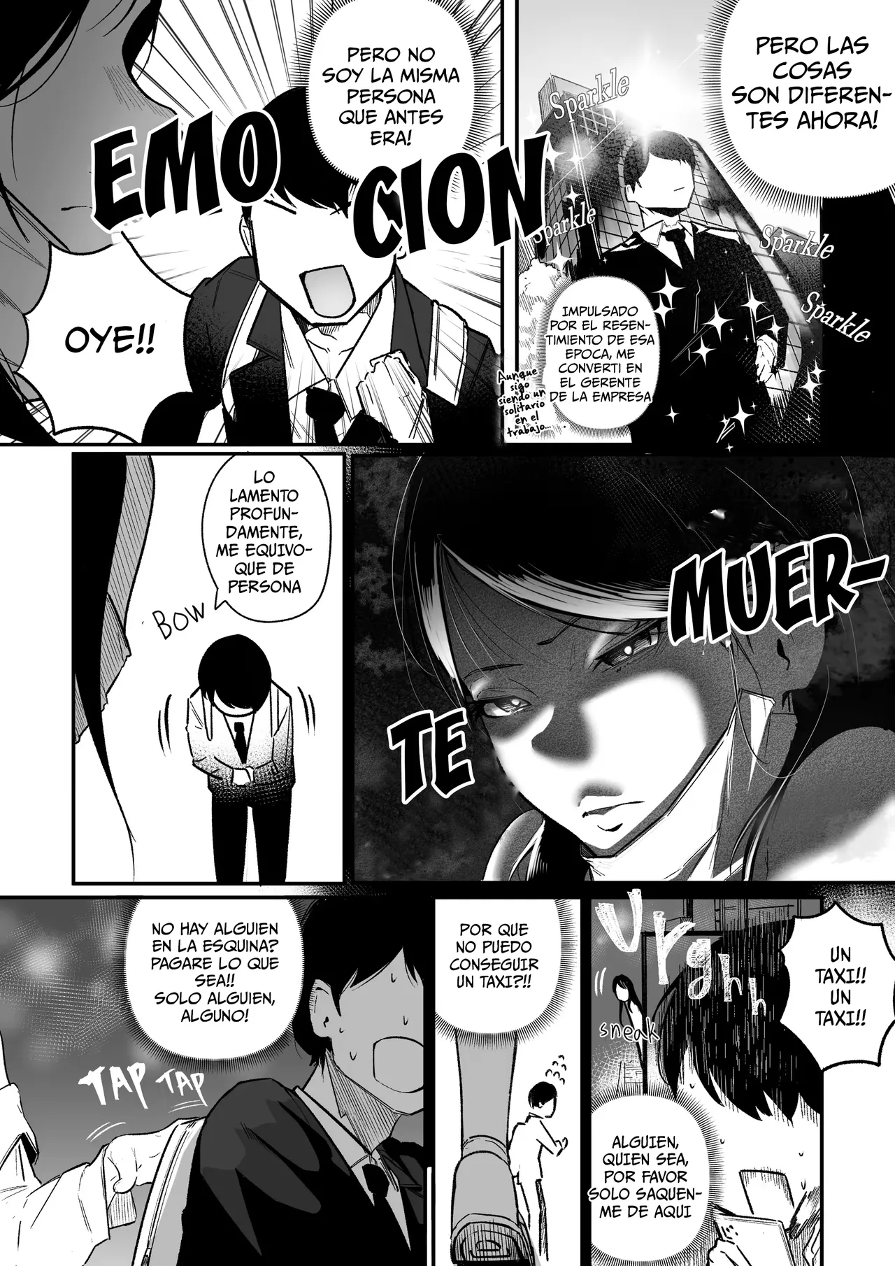 [BOOLE] Glamor Furyou Joshi ni Ijimerareta ga Doukyo suru Koto ni Shita｜Viviendo junto con la Bully Tetona [Spanish] [Me Banearon x P3NDEJ0] image number 5