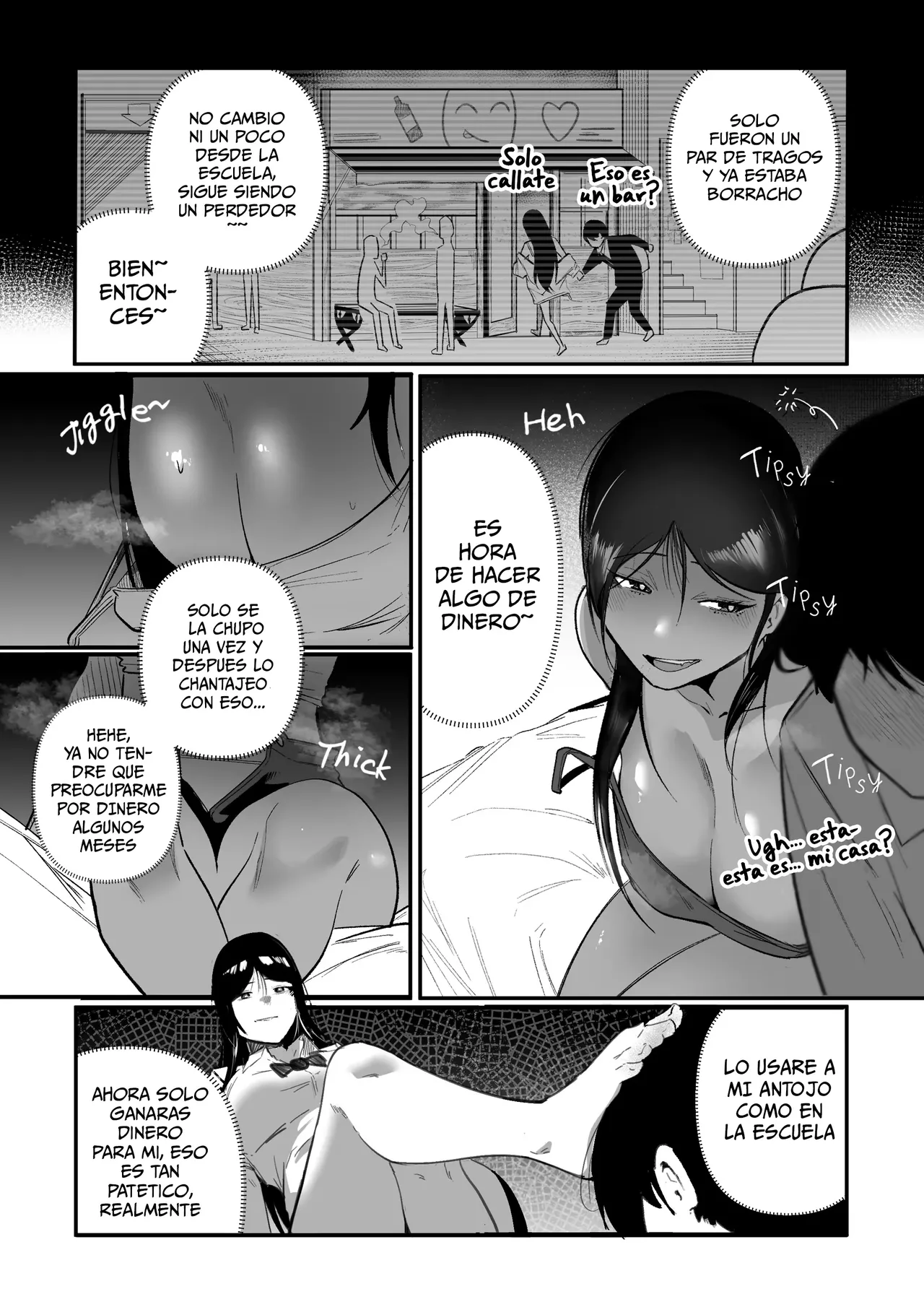 [BOOLE] Glamor Furyou Joshi ni Ijimerareta ga Doukyo suru Koto ni Shita｜Viviendo junto con la Bully Tetona [Spanish] [Me Banearon x P3NDEJ0] image number 10