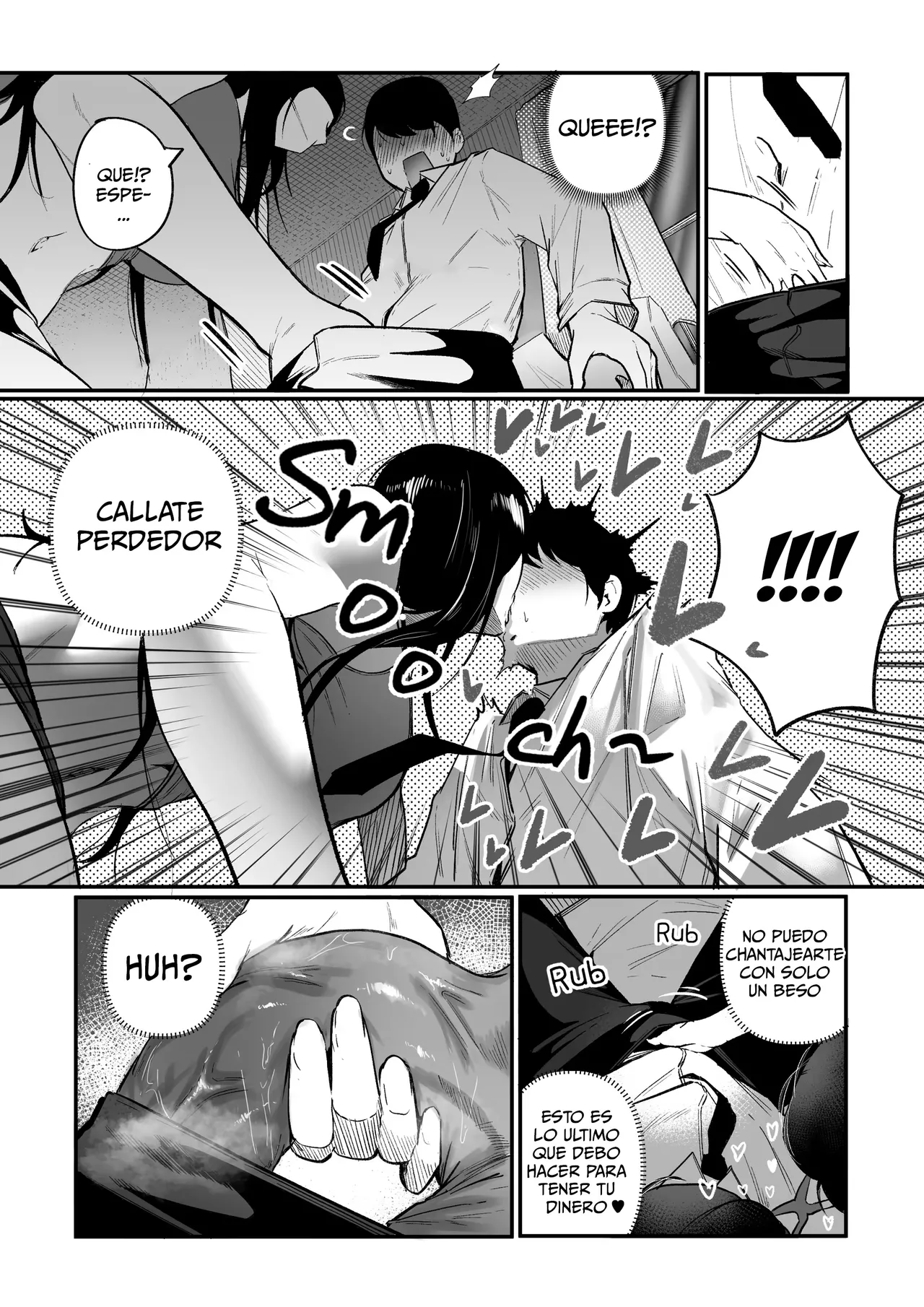 [BOOLE] Glamor Furyou Joshi ni Ijimerareta ga Doukyo suru Koto ni Shita｜Viviendo junto con la Bully Tetona [Spanish] [Me Banearon x P3NDEJ0] image number 13