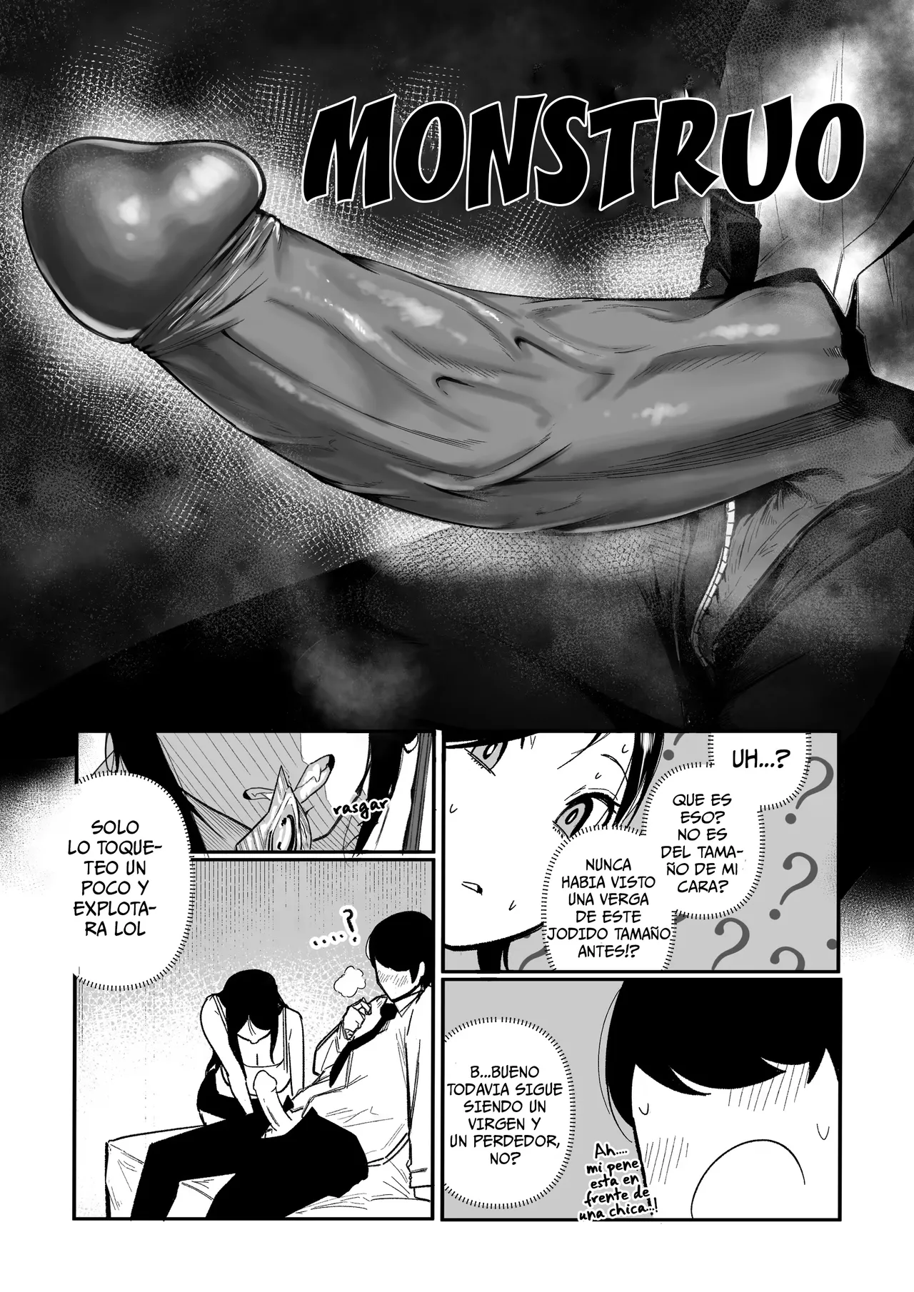 [BOOLE] Glamor Furyou Joshi ni Ijimerareta ga Doukyo suru Koto ni Shita｜Viviendo junto con la Bully Tetona [Spanish] [Me Banearon x P3NDEJ0] image number 14