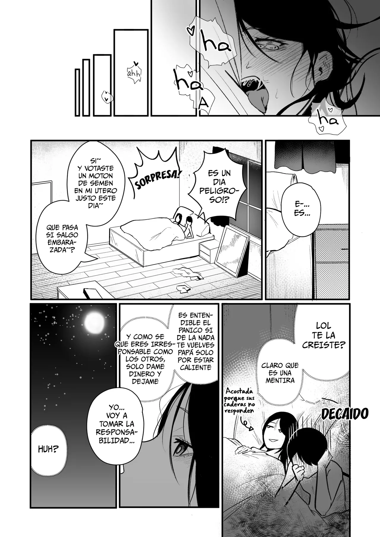 [BOOLE] Glamor Furyou Joshi ni Ijimerareta ga Doukyo suru Koto ni Shita｜Viviendo junto con la Bully Tetona [Spanish] [Me Banearon x P3NDEJ0] image number 28