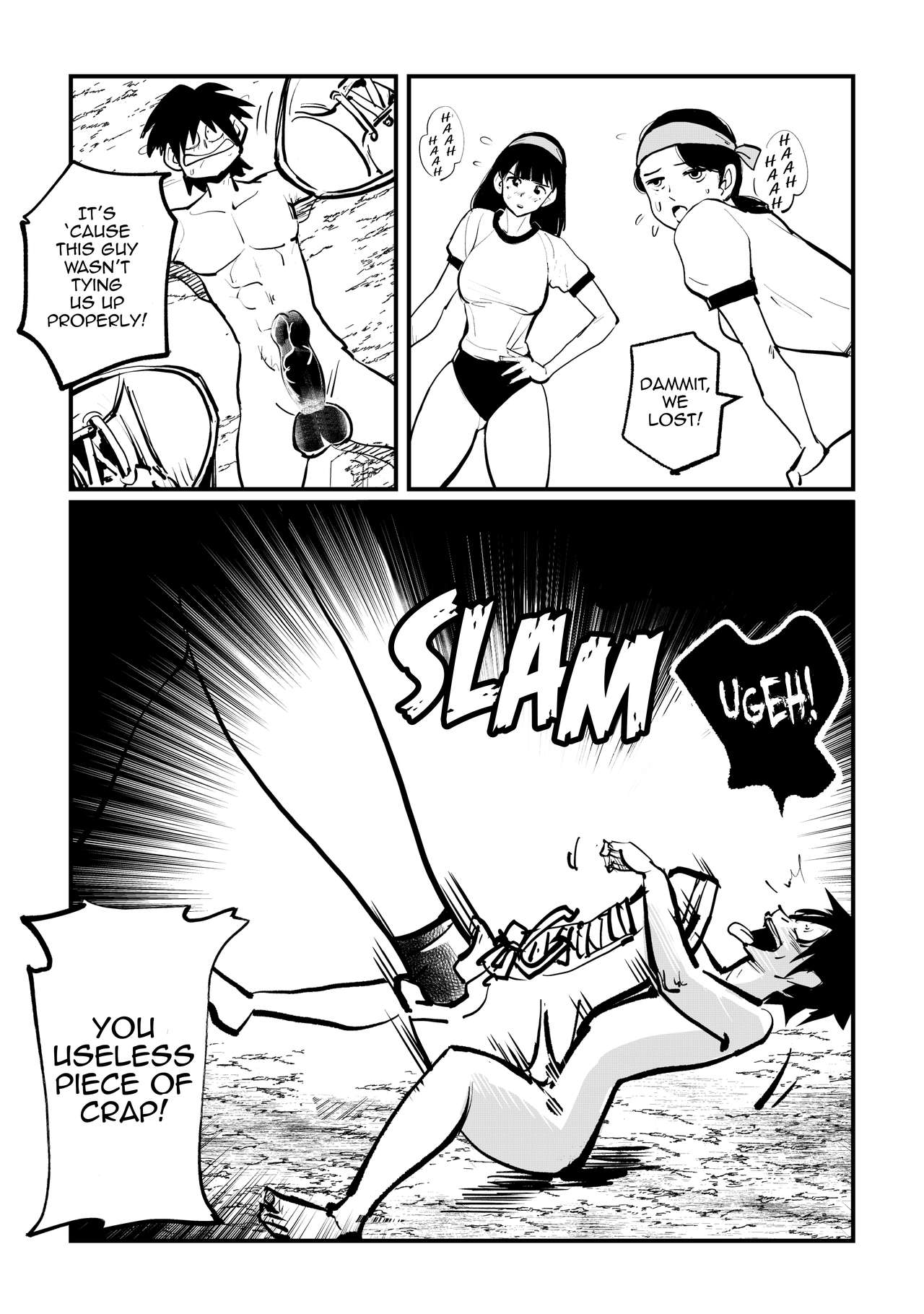 [Pecan (Makunouchi)] Do-S Undoukai [English] {Hennojin} [Decensored] image number 5