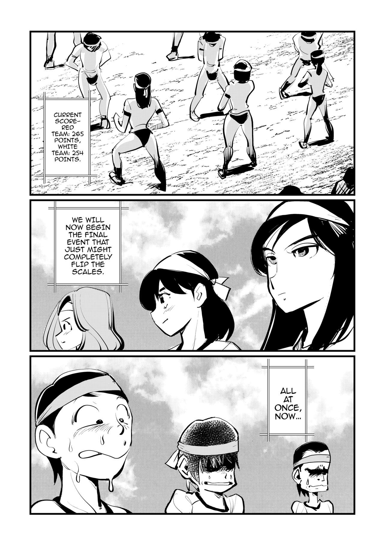 [Pecan (Makunouchi)] Do-S Undoukai [English] {Hennojin} [Decensored] image number 14