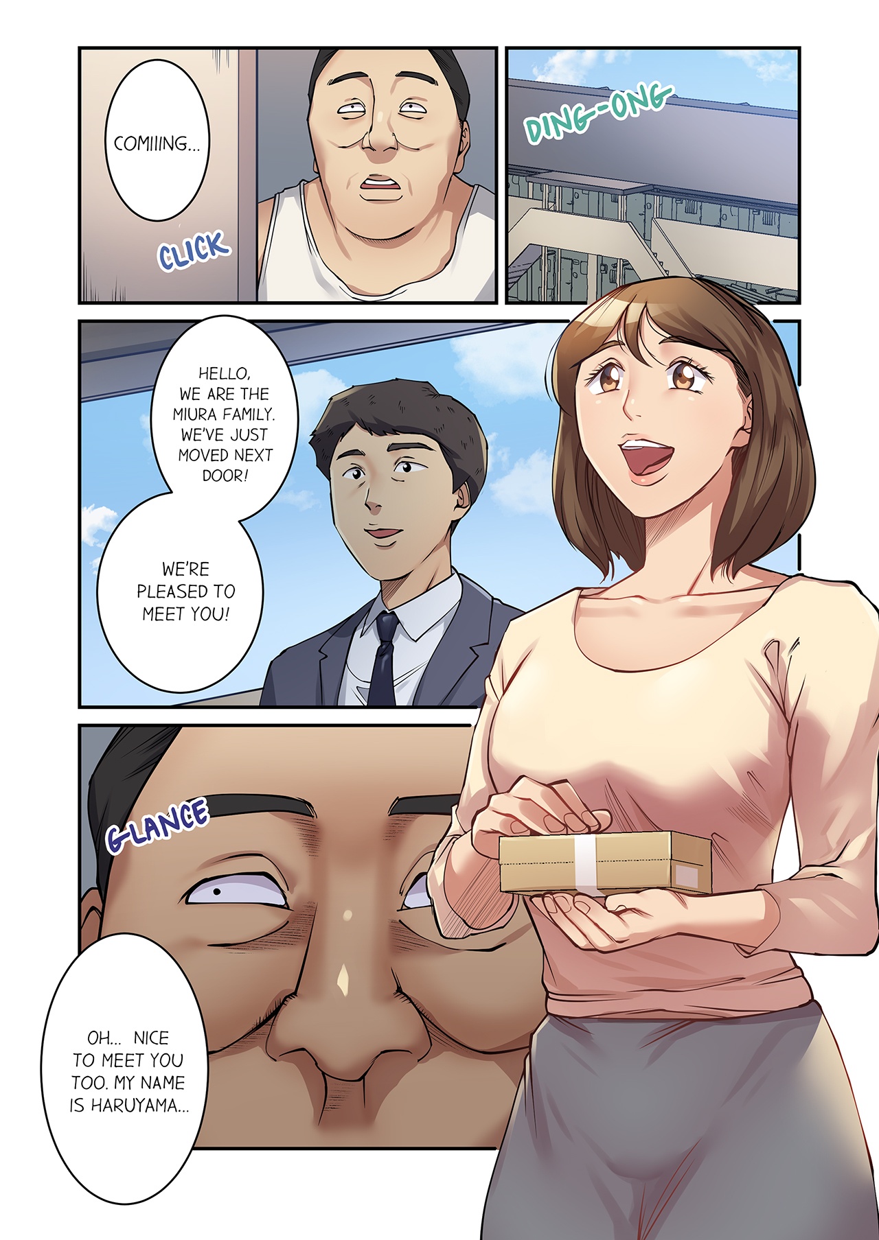 [Yamato Miyu] 'Oku-san, Yokkyuu Fumandesho?' Otto ni Barete wa Ikenai Yarisugi Nenchaku SEX | "Missus, Are You Sexually Frustrated?" Excessive, Demanding Sex That the Husband Can't Know About Chapter 1-10 [English] 图片编号 2