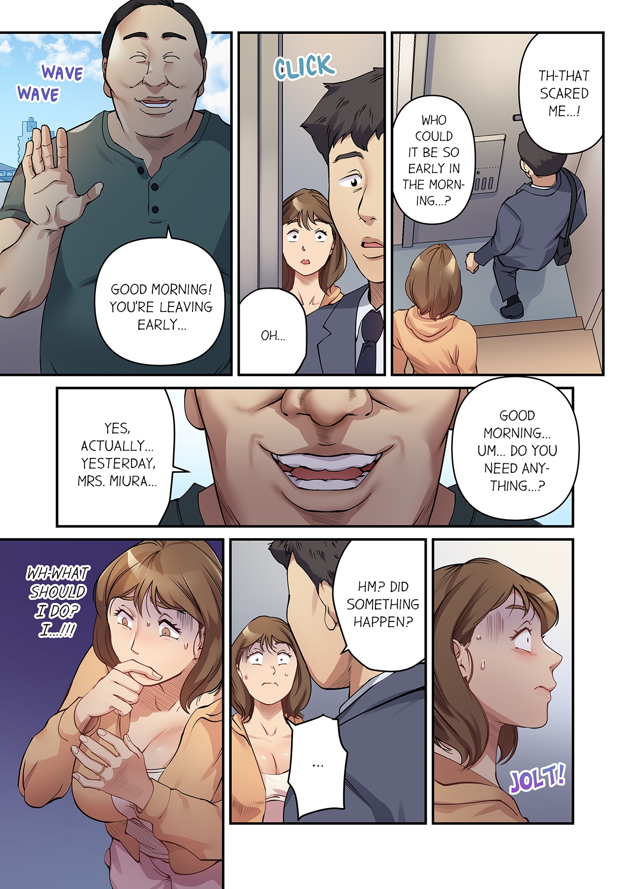 [Yamato Miyu] 'Oku-san, Yokkyuu Fumandesho?' Otto ni Barete wa Ikenai Yarisugi Nenchaku SEX | "Missus, Are You Sexually Frustrated?" Excessive, Demanding Sex That the Husband Can't Know About Chapter 1-10 [English] 图片编号 25