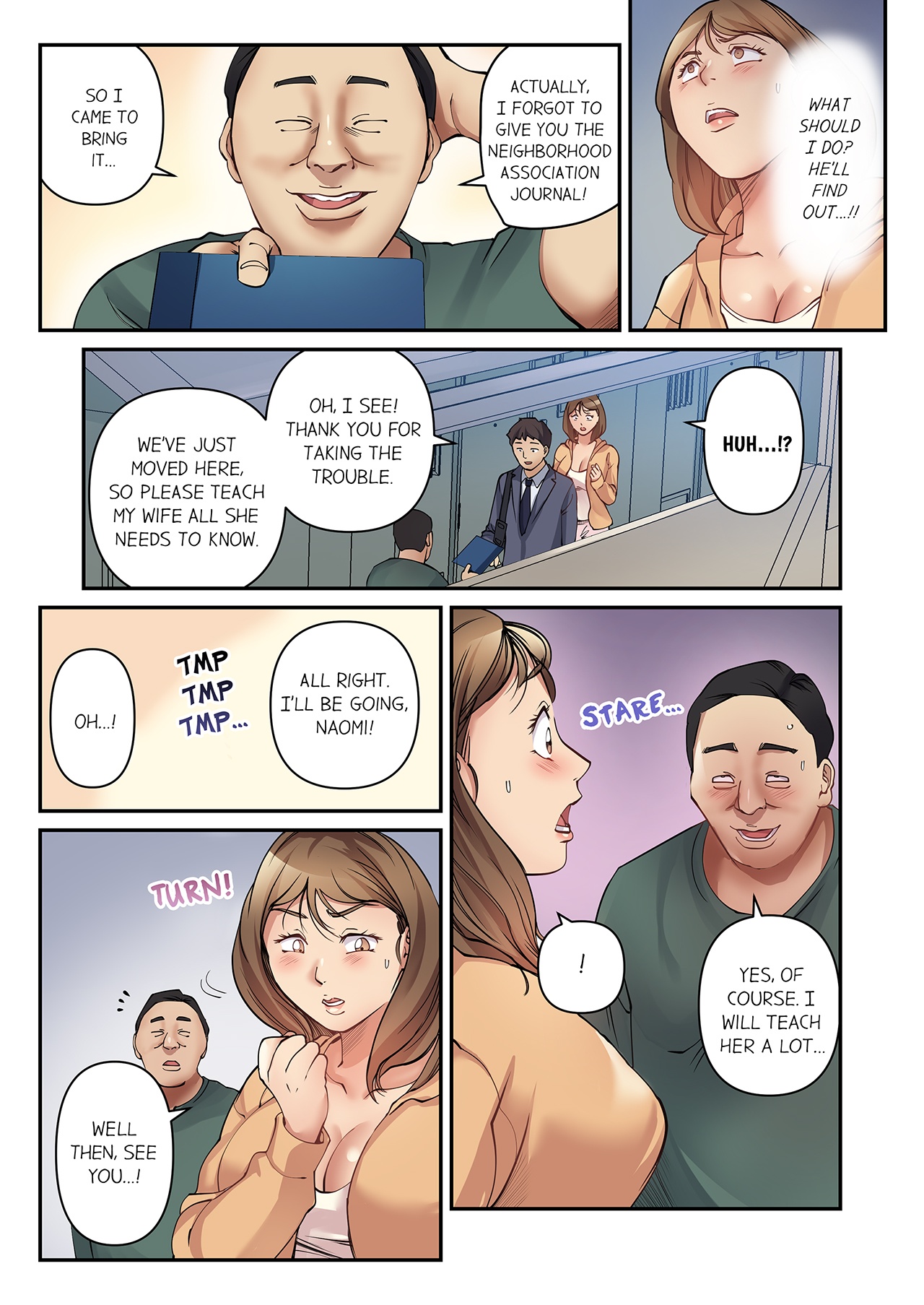 [Yamato Miyu] 'Oku-san, Yokkyuu Fumandesho?' Otto ni Barete wa Ikenai Yarisugi Nenchaku SEX | "Missus, Are You Sexually Frustrated?" Excessive, Demanding Sex That the Husband Can't Know About Chapter 1-10 [English] 图片编号 26