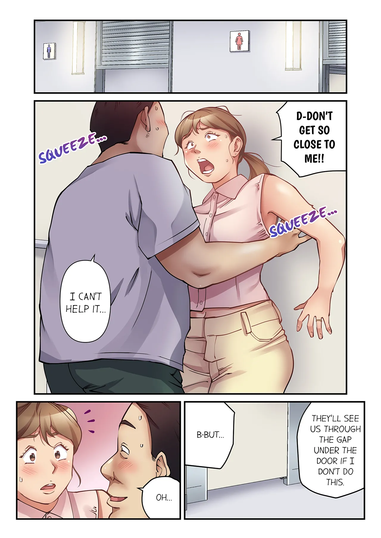 [Yamato Miyu] 'Oku-san, Yokkyuu Fumandesho?' Otto ni Barete wa Ikenai Yarisugi Nenchaku SEX | "Missus, Are You Sexually Frustrated?" Excessive, Demanding Sex That the Husband Can't Know About Chapter 1-10 [English] 图片编号 77