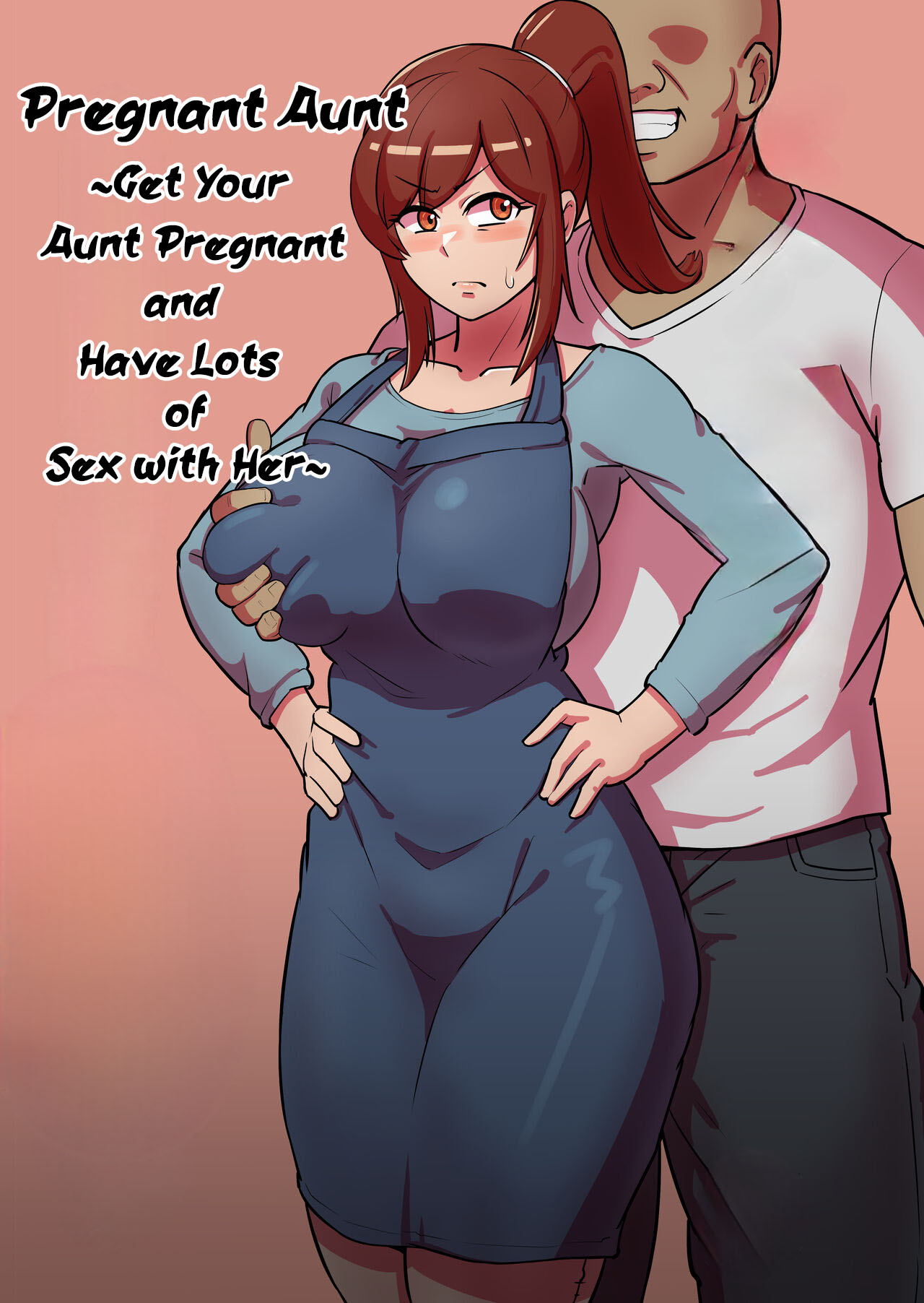[Boundary] Bote Oba ~Isourou Saki no Oba-san o Haramasete Botebara Sex Zanmai!~ | Pregnant Aunt ~Get Your Aunt Pregnant and Have Lots of Sex with Her~ [English] [DarklordMTLs] numero di immagine  1