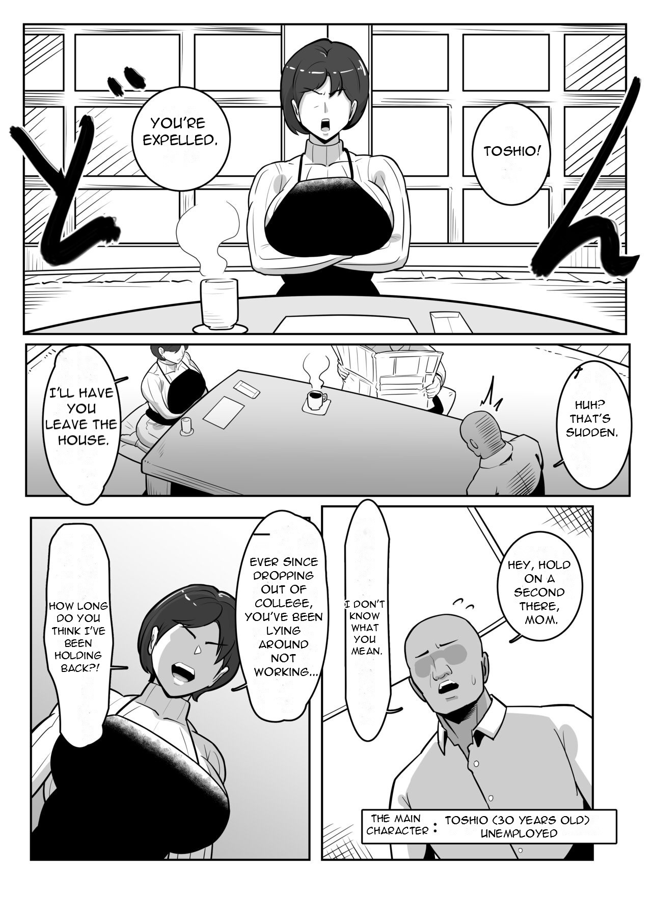 [Boundary] Bote Oba ~Isourou Saki no Oba-san o Haramasete Botebara Sex Zanmai!~ | Pregnant Aunt ~Get Your Aunt Pregnant and Have Lots of Sex with Her~ [English] [DarklordMTLs] numero di immagine  5