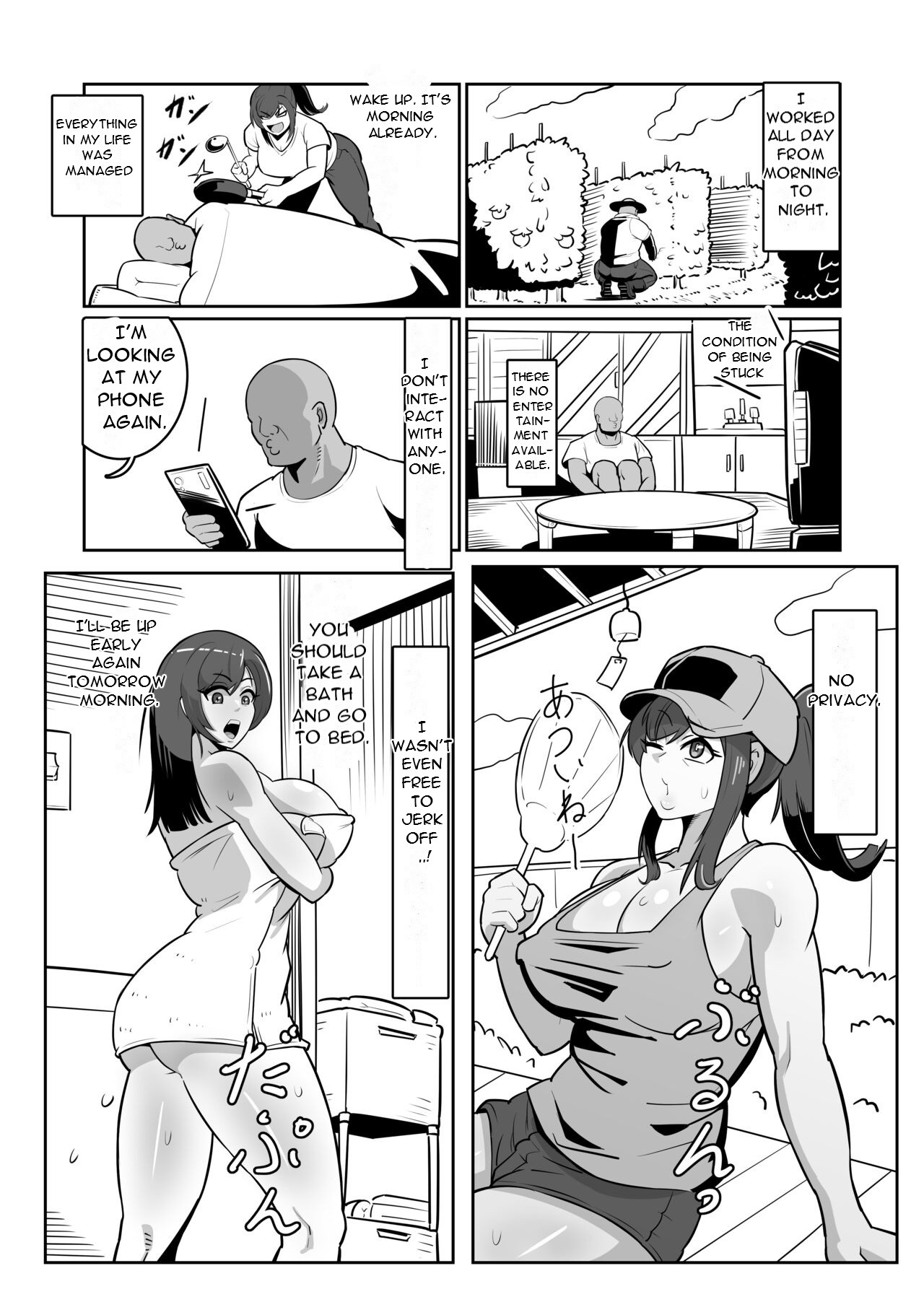 [Boundary] Bote Oba ~Isourou Saki no Oba-san o Haramasete Botebara Sex Zanmai!~ | Pregnant Aunt ~Get Your Aunt Pregnant and Have Lots of Sex with Her~ [English] [DarklordMTLs] numero di immagine  8