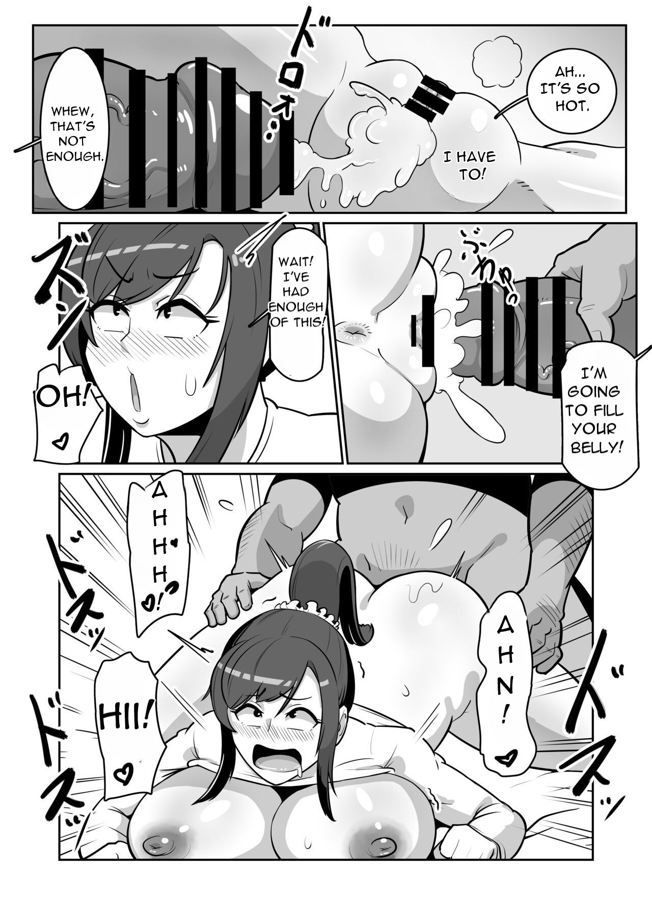 [Boundary] Bote Oba ~Isourou Saki no Oba-san o Haramasete Botebara Sex Zanmai!~ | Pregnant Aunt ~Get Your Aunt Pregnant and Have Lots of Sex with Her~ [English] [DarklordMTLs] numero di immagine  13