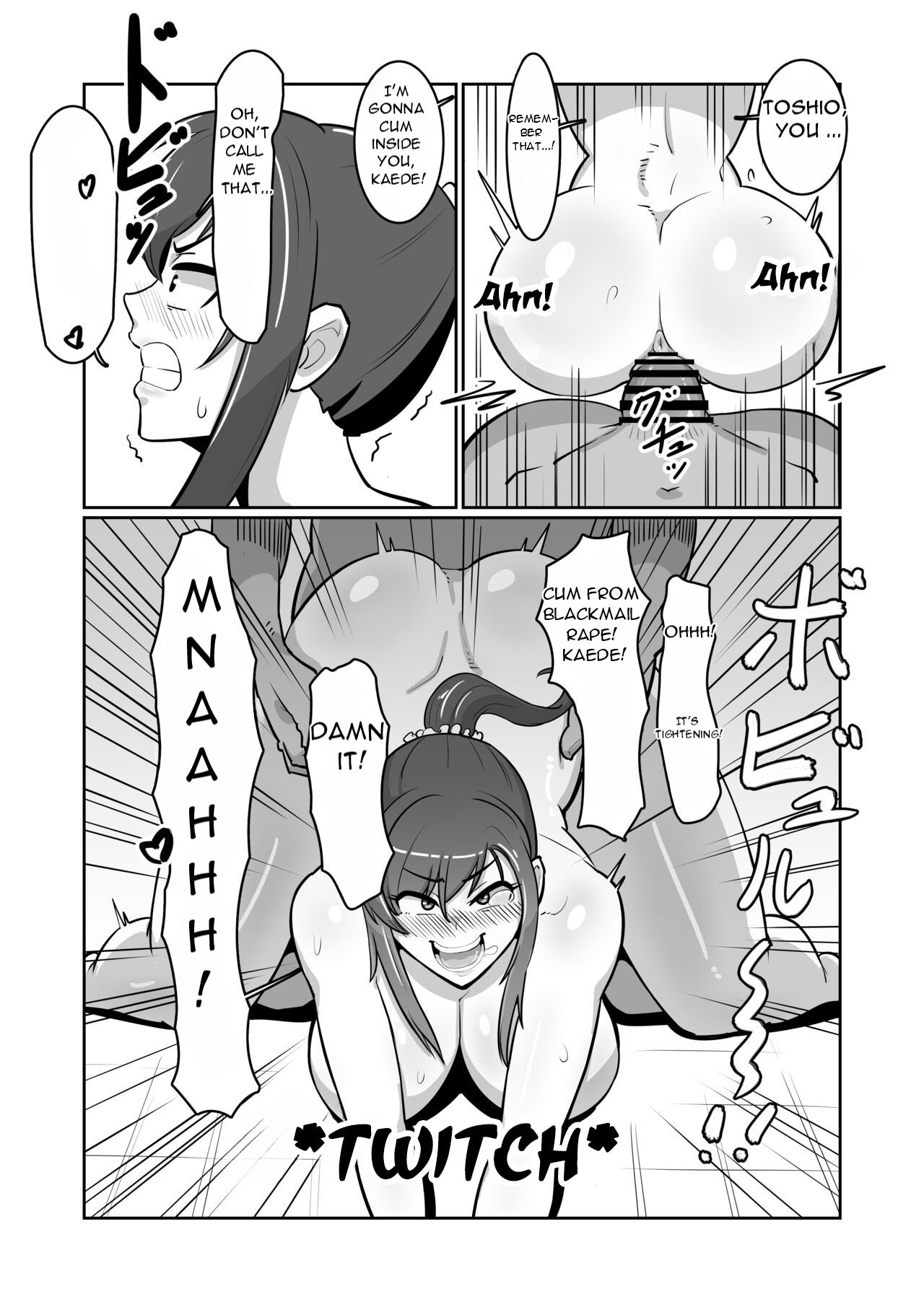[Boundary] Bote Oba ~Isourou Saki no Oba-san o Haramasete Botebara Sex Zanmai!~ | Pregnant Aunt ~Get Your Aunt Pregnant and Have Lots of Sex with Her~ [English] [DarklordMTLs] numero di immagine  19