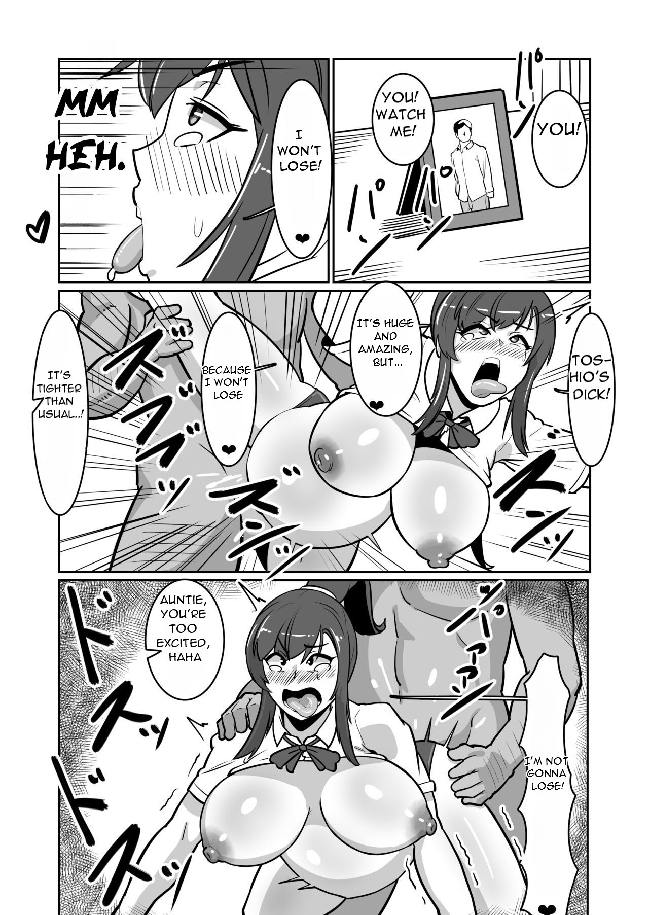 [Boundary] Bote Oba ~Isourou Saki no Oba-san o Haramasete Botebara Sex Zanmai!~ | Pregnant Aunt ~Get Your Aunt Pregnant and Have Lots of Sex with Her~ [English] [DarklordMTLs] numero di immagine  34