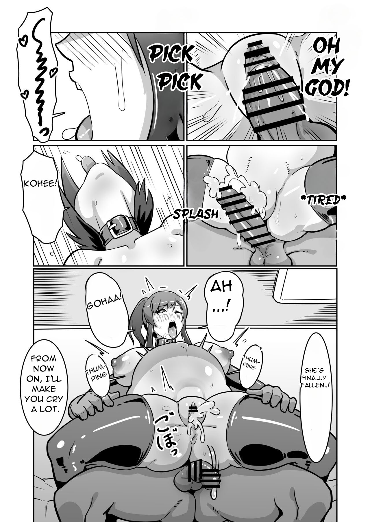 [Boundary] Bote Oba ~Isourou Saki no Oba-san o Haramasete Botebara Sex Zanmai!~ | Pregnant Aunt ~Get Your Aunt Pregnant and Have Lots of Sex with Her~ [English] [DarklordMTLs] numero di immagine  51