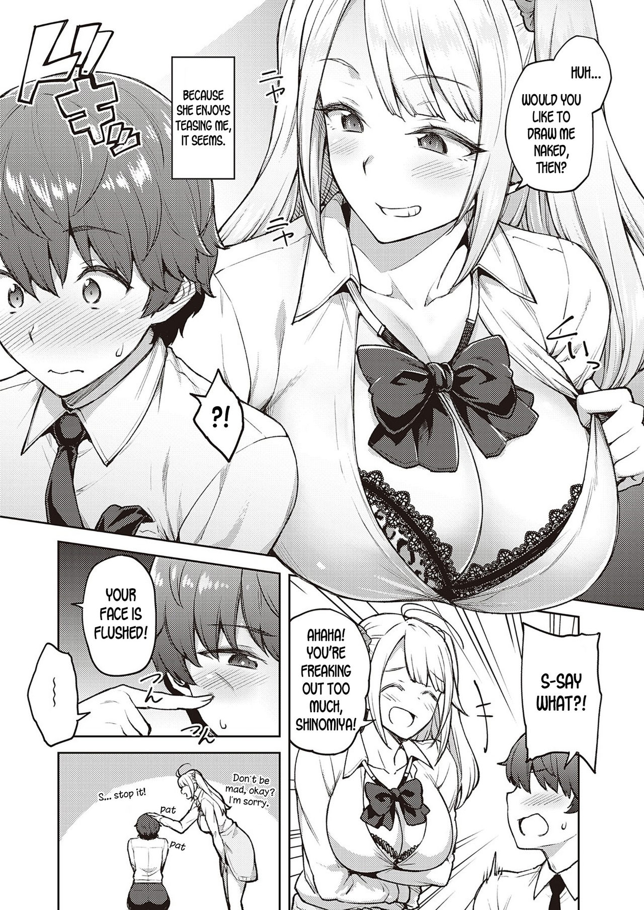 [Hiroya] Karakawanaide Tachibana-san | Please don't tease me, Tachibana-san (COMIC ExE 25) [English] [desudesu] [Digital] изображение № 2