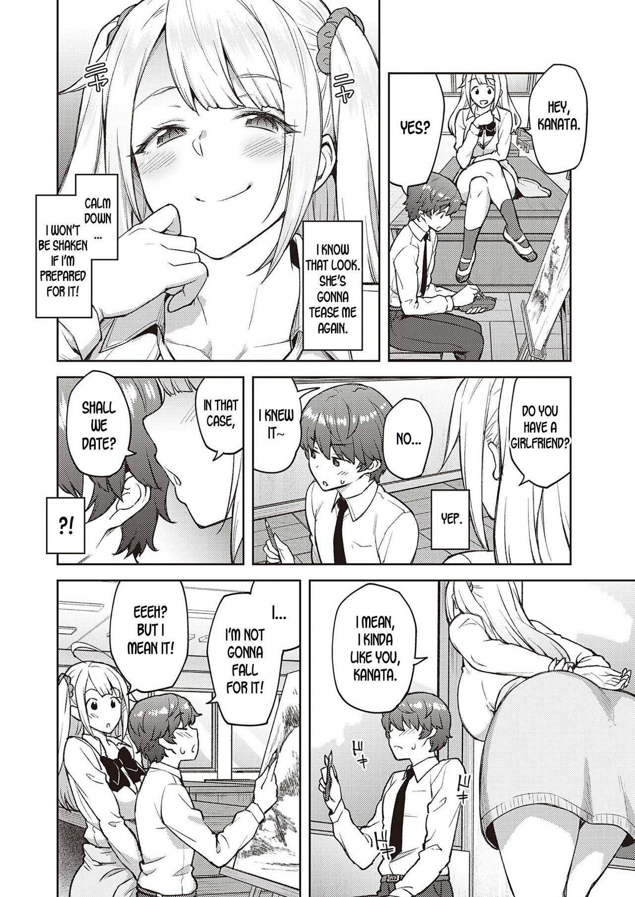 [Hiroya] Karakawanaide Tachibana-san | Please don't tease me, Tachibana-san (COMIC ExE 25) [English] [desudesu] [Digital] изображение № 4