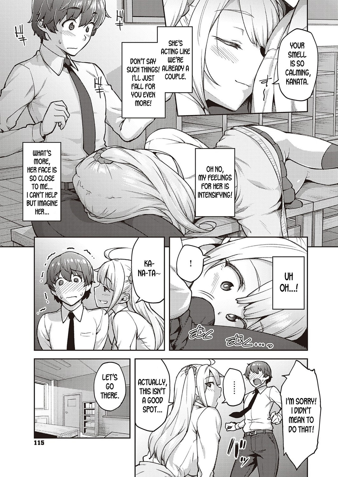 [Hiroya] Karakawanaide Tachibana-san | Please don't tease me, Tachibana-san (COMIC ExE 25) [English] [desudesu] [Digital] изображение № 7