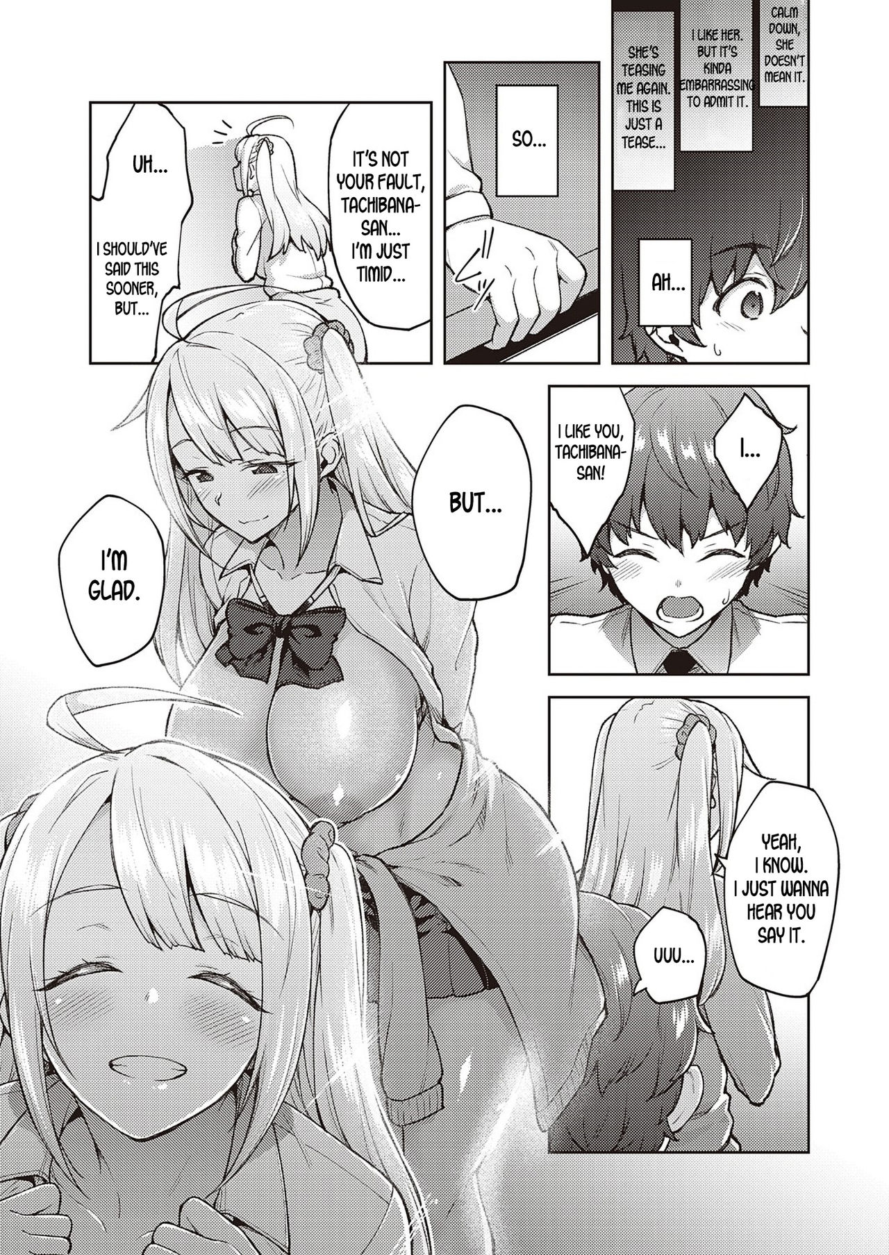 [Hiroya] Karakawanaide Tachibana-san | Please don't tease me, Tachibana-san (COMIC ExE 25) [English] [desudesu] [Digital] изображение № 13
