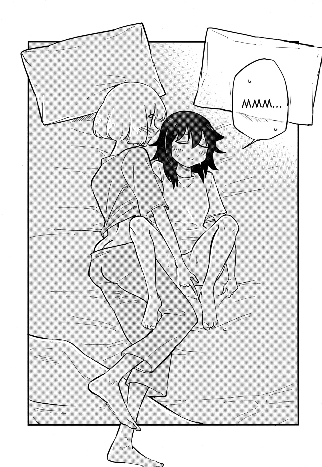 [Daijisou (Inui Daiji)] UchiMoko no Tachi Neko | LA DOMINANTE Y PASIVA EN LA RELACION UCHIMOKO (Watashi ga Motenai no wa Dou Kangaetemo Omaera ga Warui!) [Spanish] [Digital] 图片编号 4