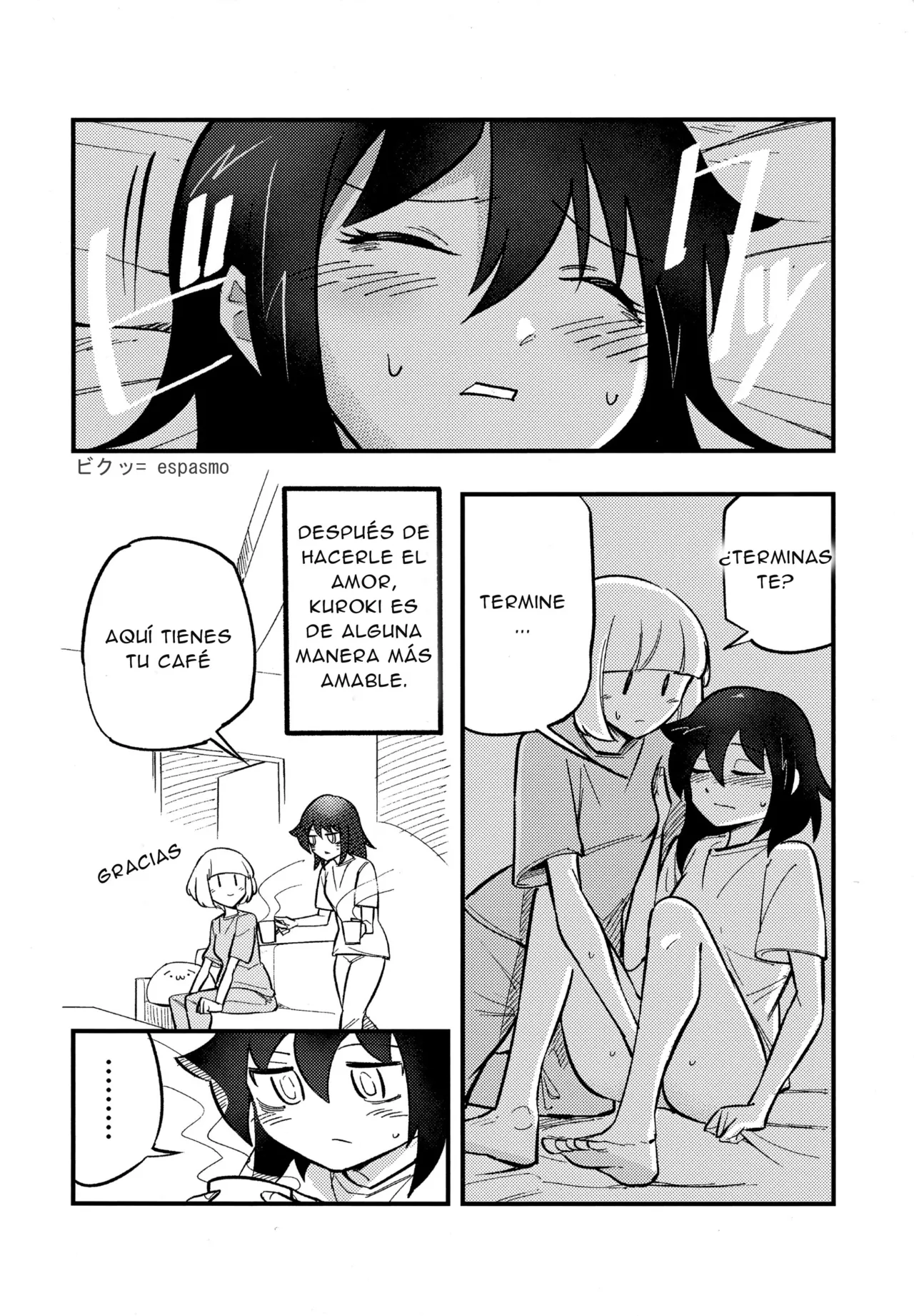 [Daijisou (Inui Daiji)] UchiMoko no Tachi Neko | LA DOMINANTE Y PASIVA EN LA RELACION UCHIMOKO (Watashi ga Motenai no wa Dou Kangaetemo Omaera ga Warui!) [Spanish] [Digital] 图片编号 5