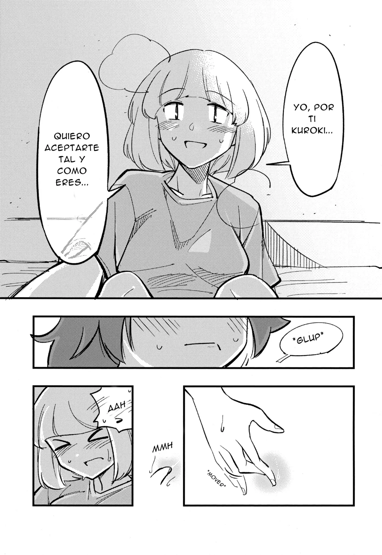 [Daijisou (Inui Daiji)] UchiMoko no Tachi Neko | LA DOMINANTE Y PASIVA EN LA RELACION UCHIMOKO (Watashi ga Motenai no wa Dou Kangaetemo Omaera ga Warui!) [Spanish] [Digital] 图片编号 14