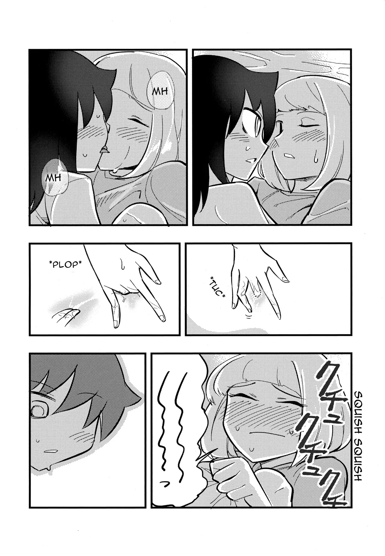 [Daijisou (Inui Daiji)] UchiMoko no Tachi Neko | LA DOMINANTE Y PASIVA EN LA RELACION UCHIMOKO (Watashi ga Motenai no wa Dou Kangaetemo Omaera ga Warui!) [Spanish] [Digital] 图片编号 15