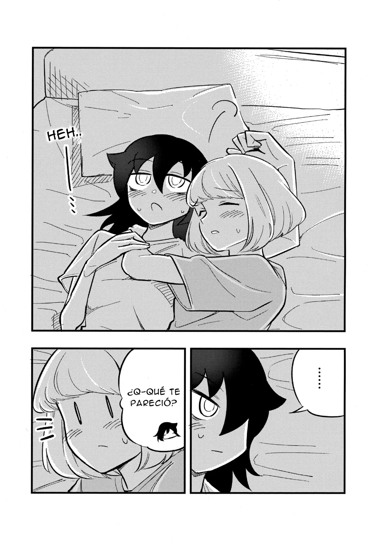 [Daijisou (Inui Daiji)] UchiMoko no Tachi Neko | LA DOMINANTE Y PASIVA EN LA RELACION UCHIMOKO (Watashi ga Motenai no wa Dou Kangaetemo Omaera ga Warui!) [Spanish] [Digital] 图片编号 18