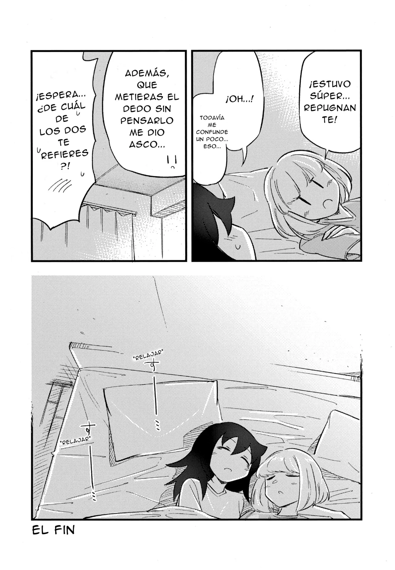 [Daijisou (Inui Daiji)] UchiMoko no Tachi Neko | LA DOMINANTE Y PASIVA EN LA RELACION UCHIMOKO (Watashi ga Motenai no wa Dou Kangaetemo Omaera ga Warui!) [Spanish] [Digital] 图片编号 19