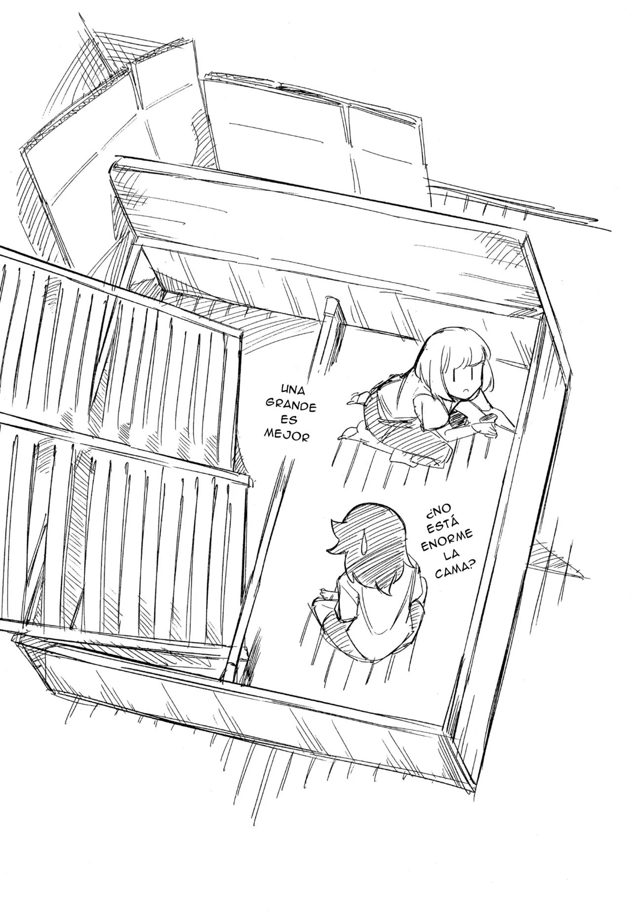 [Daijisou (Inui Daiji)] UchiMoko no Tachi Neko | LA DOMINANTE Y PASIVA EN LA RELACION UCHIMOKO (Watashi ga Motenai no wa Dou Kangaetemo Omaera ga Warui!) [Spanish] [Digital] 图片编号 20