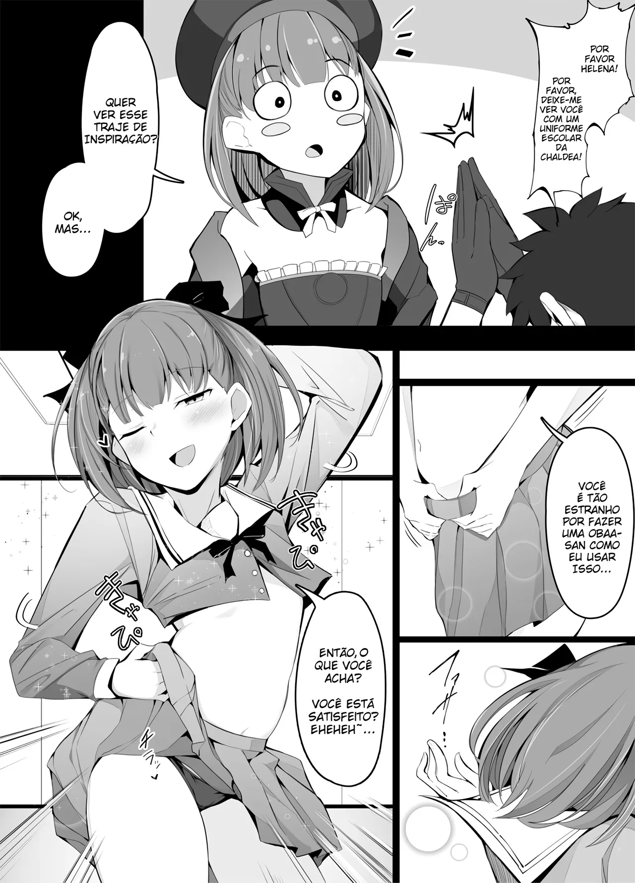 [Corundum] Eu provoquei Helena Obaa-san e foi mais assustador do que eu pensava! (Fate/Grand Order) [Portuguese-BR] 이미지 번호 4