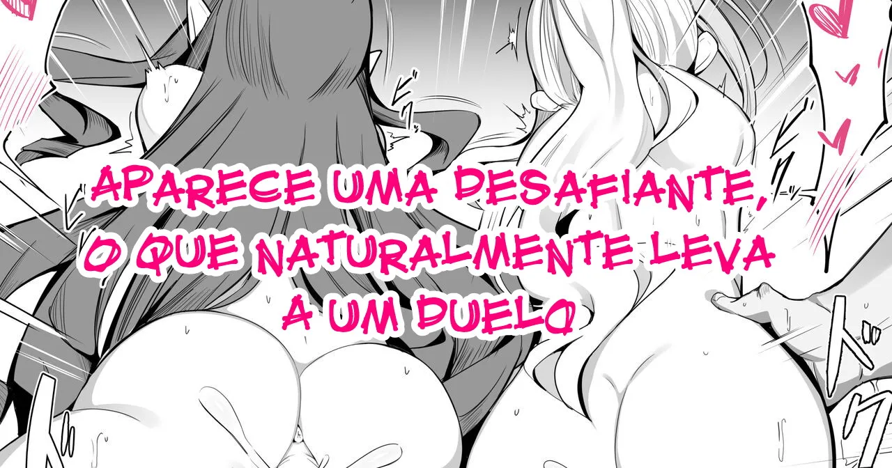 [Corundum] Chousensha ga Arawareta - Shizen na Nagare de Kettou | Apareceu uma desafiante o que naturalmente leva a um duelo (Fate/Grand Order) [Portuguese-BR] 图片编号 1