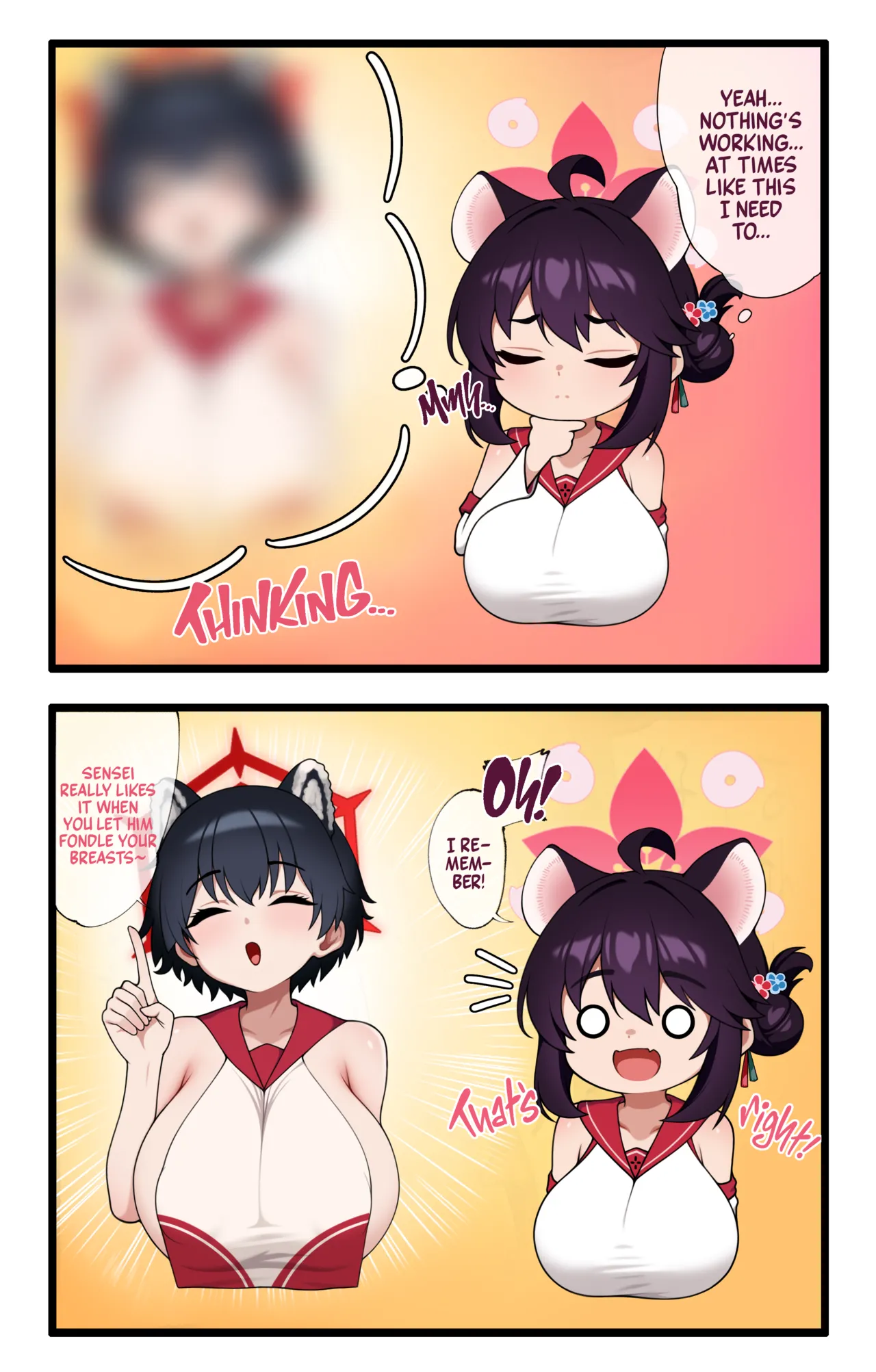 [grimgrim] Kaede Cartoon imagen número 2