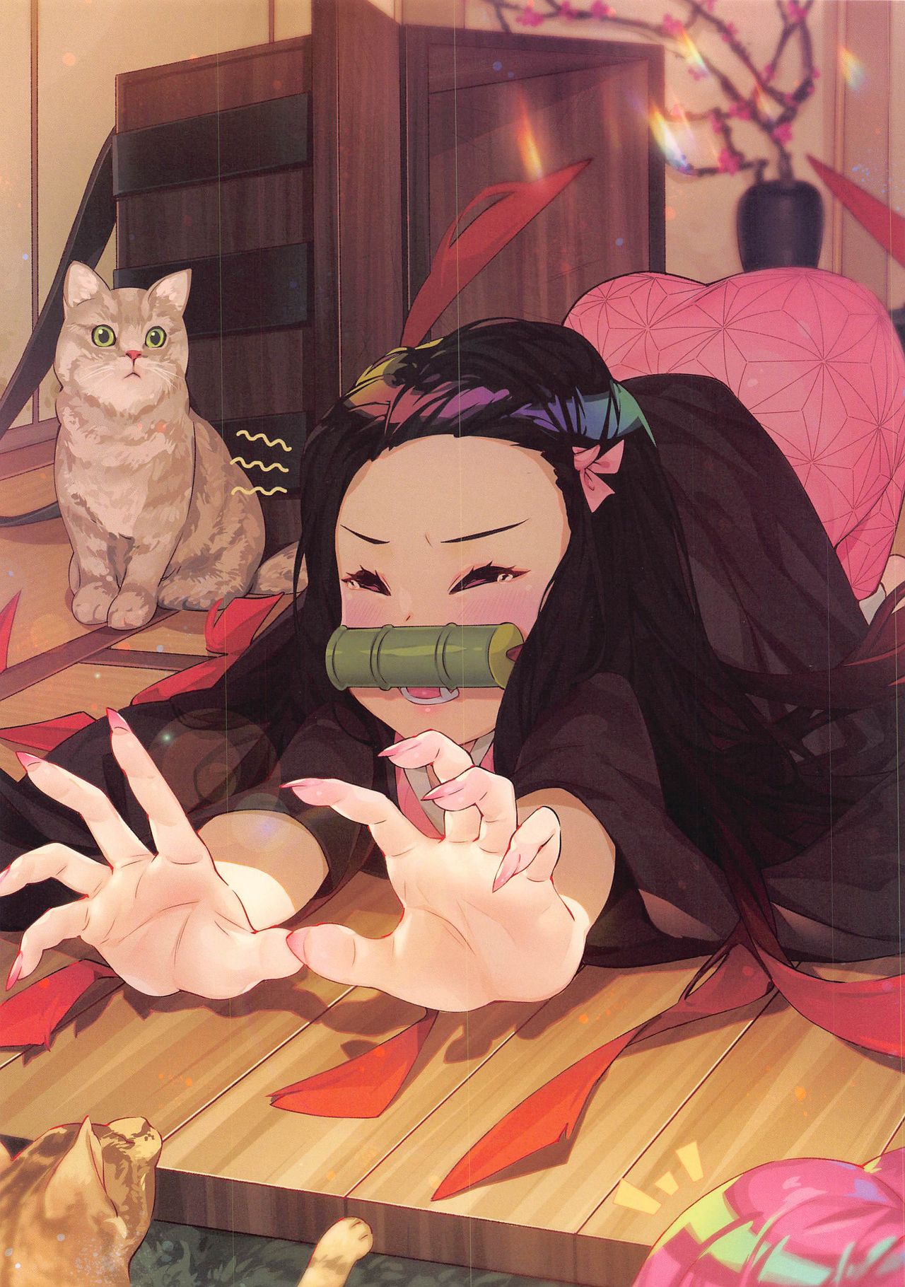 [mizunoiro] kimetsunonsen (kimetsunoyaiba) image number 7