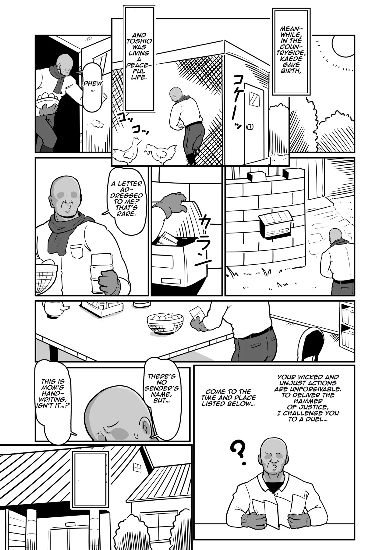 Bote Haha ~Ore o Jikka kara Oidashita Mukatsuku Hahaoya o Muriyari Haramasete Botehara Sex Zanmai!~ | Pregnant Mom ~ I impregnated My Annoying Mother Who Kicked Me Out of the Family Home and Had Pregnant Sex! ~ image number 28