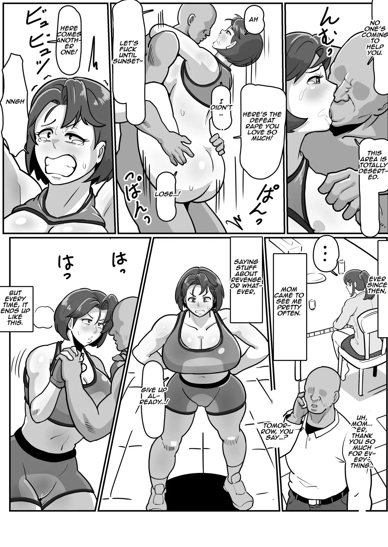 Bote Haha ~Ore o Jikka kara Oidashita Mukatsuku Hahaoya o Muriyari Haramasete Botehara Sex Zanmai!~ | Pregnant Mom ~ I impregnated My Annoying Mother Who Kicked Me Out of the Family Home and Had Pregnant Sex! ~ image number 35