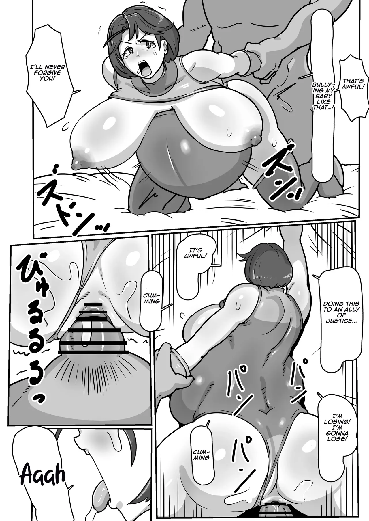 Bote Haha ~Ore o Jikka kara Oidashita Mukatsuku Hahaoya o Muriyari Haramasete Botehara Sex Zanmai!~ | Pregnant Mom ~ I impregnated My Annoying Mother Who Kicked Me Out of the Family Home and Had Pregnant Sex! ~ image number 59