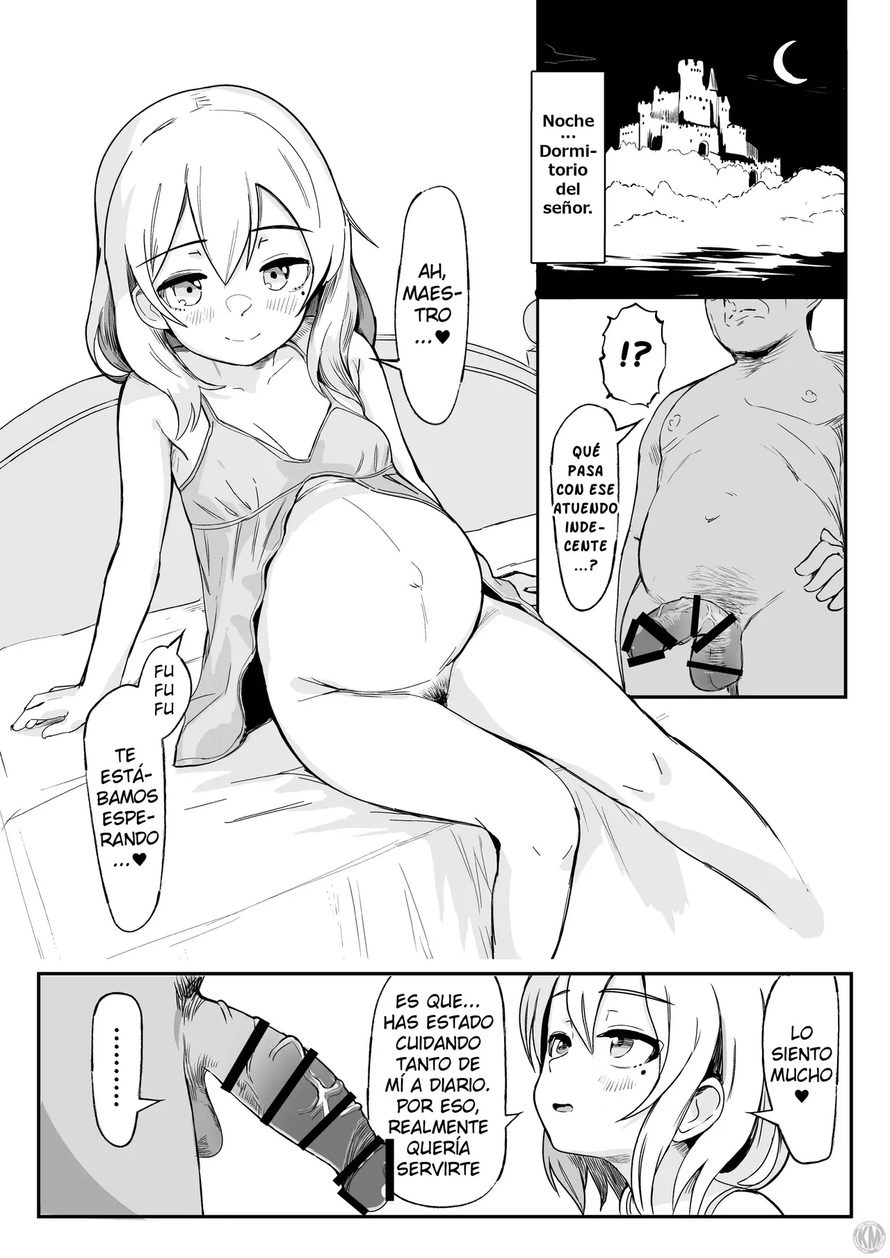 [Furueru Mountain (furueru)] Hirowareta Botebara Onnanoko to Sex no Choppiri Hageshii Goshujin-sama｜Un Poco de Sexo Intenso Entre una Chica Embarazada Comprada y su Amo [Español] [KnightsMighty] imagen número 5