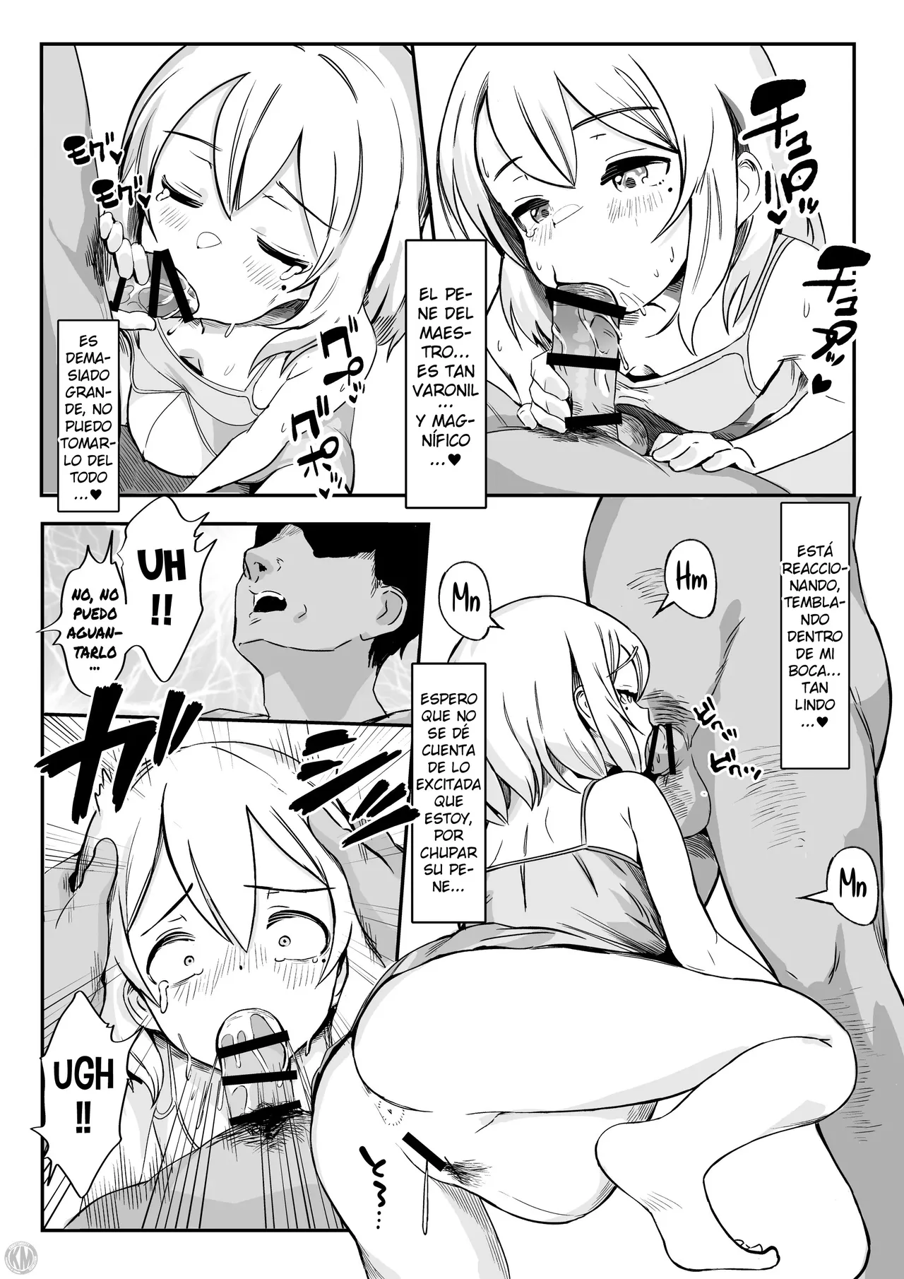 [Furueru Mountain (furueru)] Hirowareta Botebara Onnanoko to Sex no Choppiri Hageshii Goshujin-sama｜Un Poco de Sexo Intenso Entre una Chica Embarazada Comprada y su Amo [Español] [KnightsMighty] imagen número 8