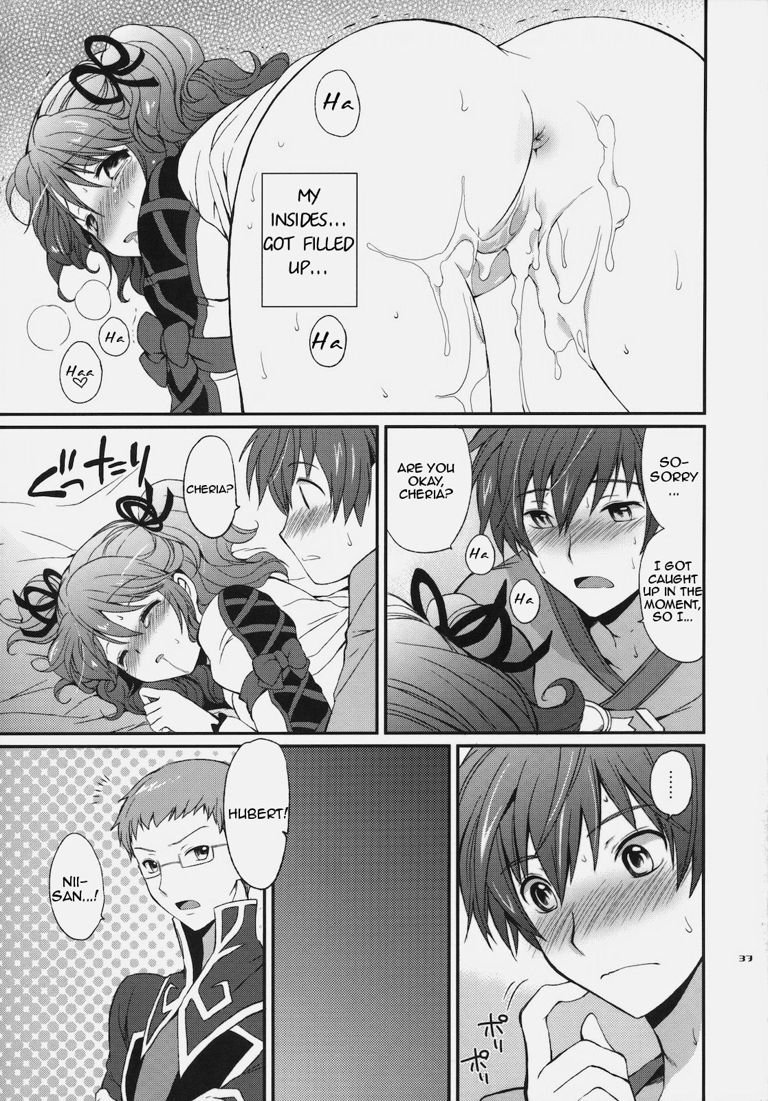 [Kurimomo (Tsukako)] Cheria-chan no Tottemo Hazukashii hon (Tales of Graces) [English] (Comfy Pillow Scans) изображение № 36