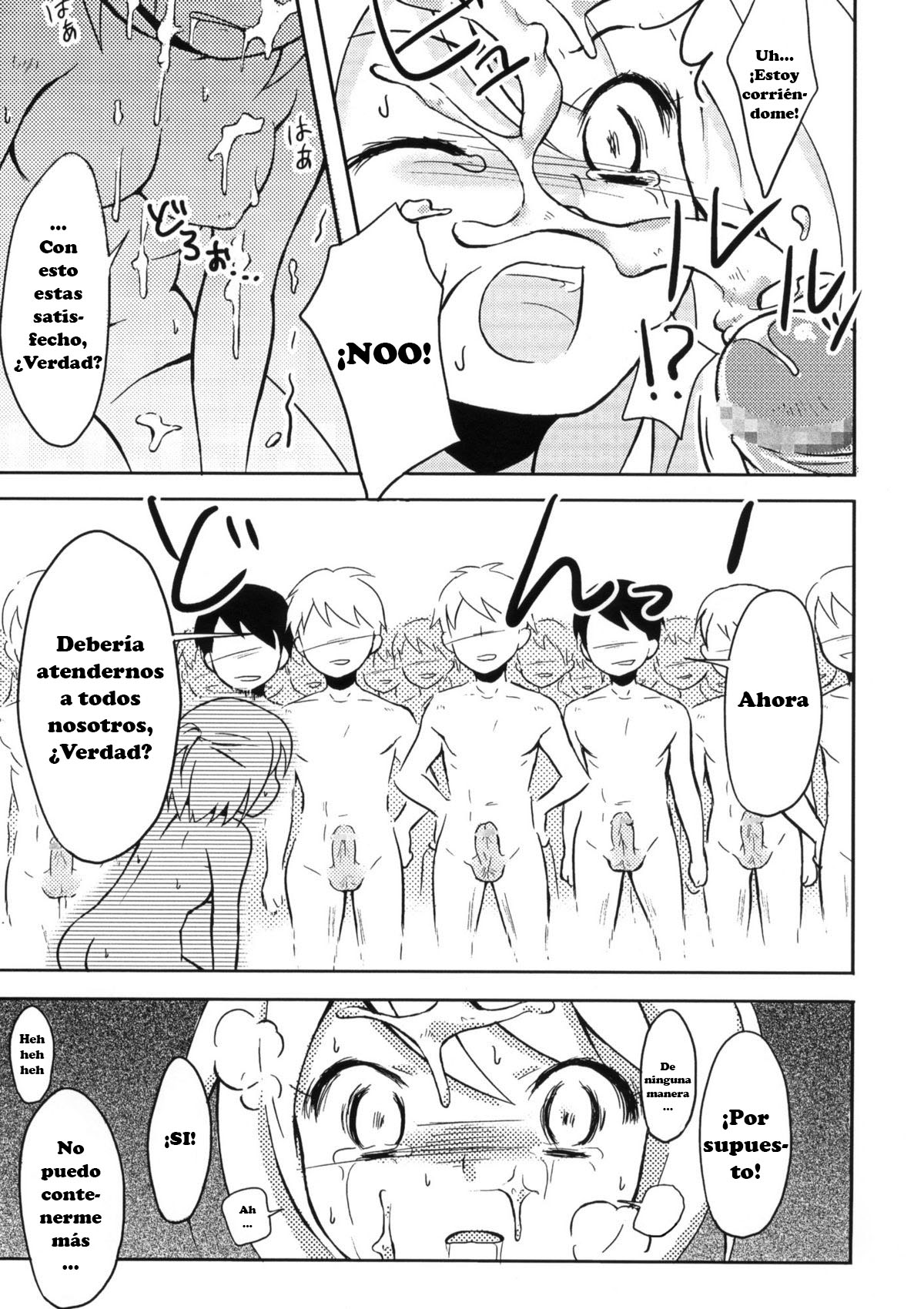 (C76) [Usagizuki (Korita)] Ijimekko vs Zenkou Seito｜La Chica Acosadora vs Todos los Estudiantes [Spanish] [Hs enfermos] 이미지 번호 20