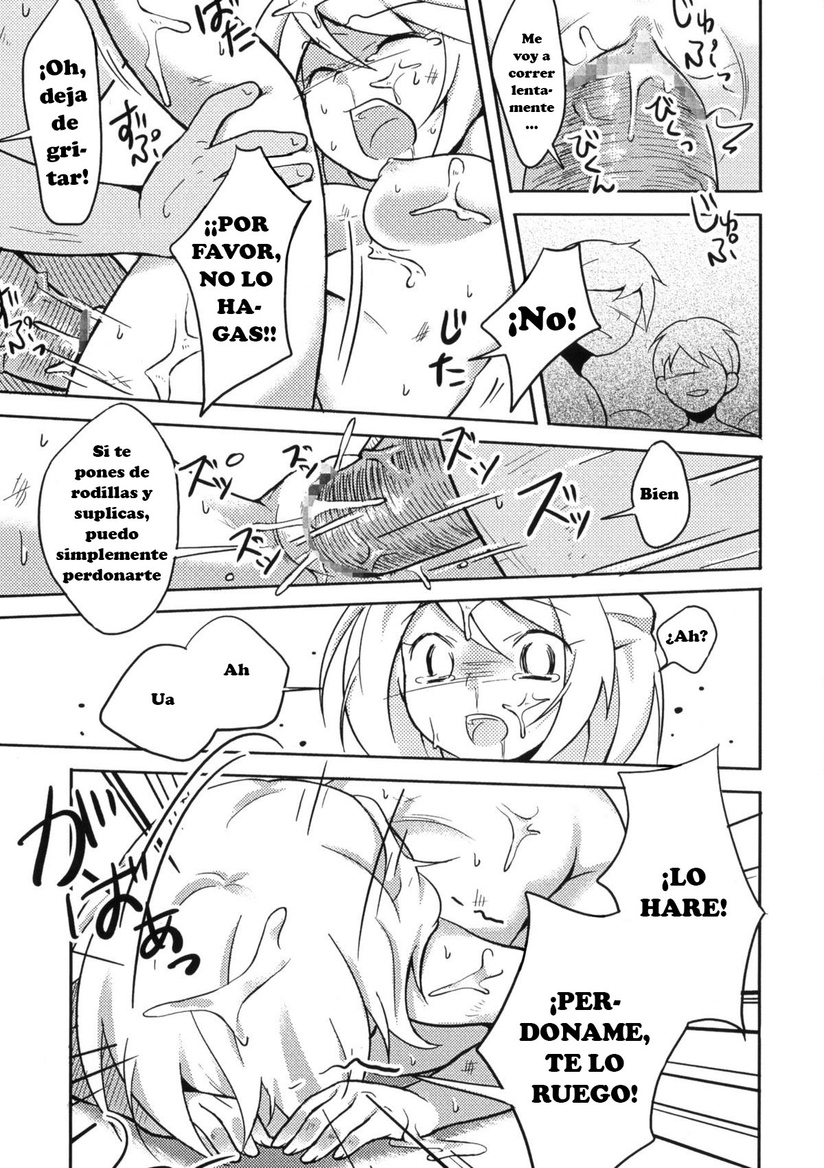 (C76) [Usagizuki (Korita)] Ijimekko vs Zenkou Seito｜La Chica Acosadora vs Todos los Estudiantes [Spanish] [Hs enfermos] 이미지 번호 26