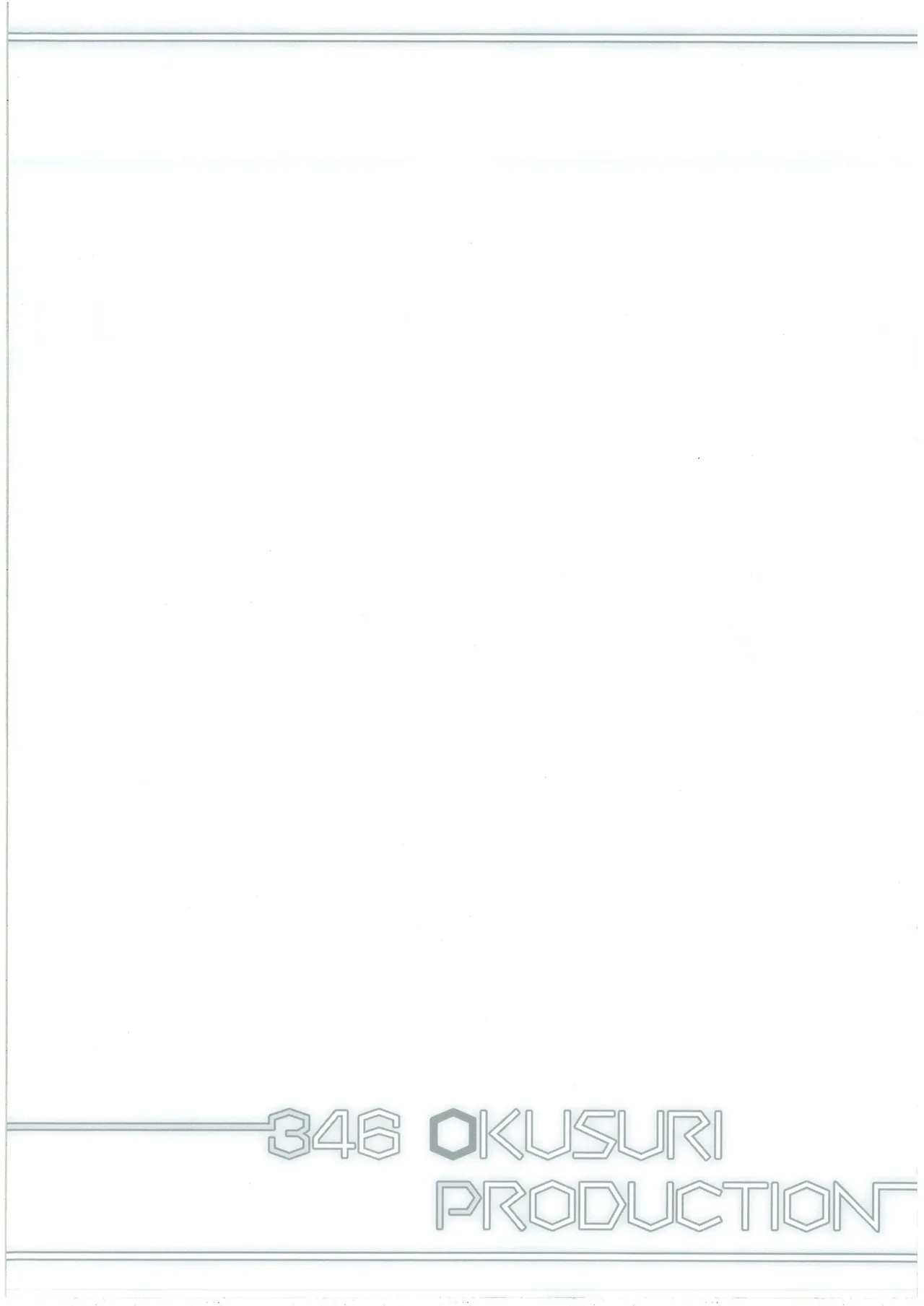 (C99) [Furaipan Daimaou (Chouchin Ankou)] 346 OKUSURI PRODUCTION (THE IDOLM@STER CINDERELLA GIRLS) image number 4