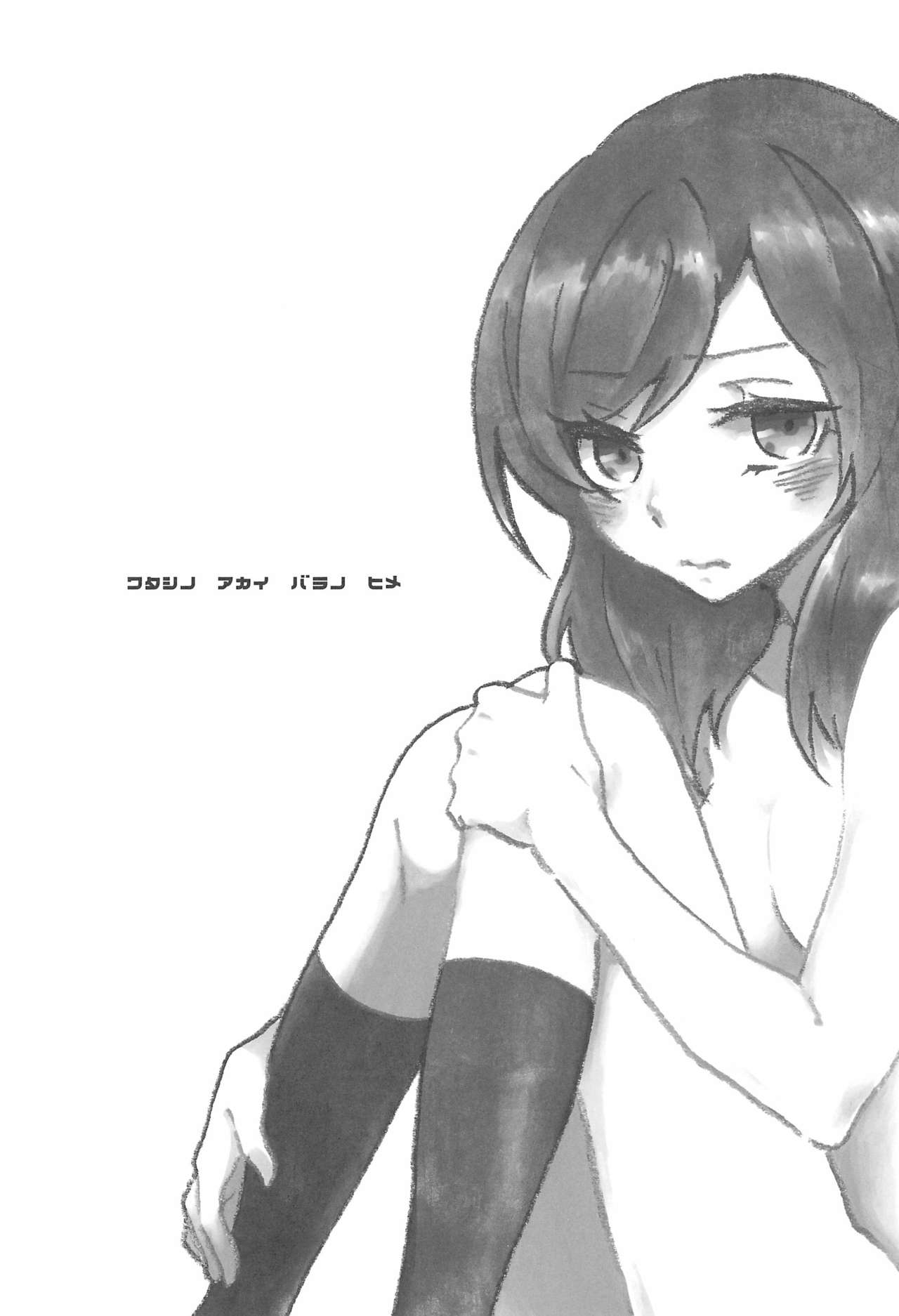 (C85) [SITTORI OBLAAT (Tamifull)] Watashi no Akai Bara no Hime (Love Live!) image number 5