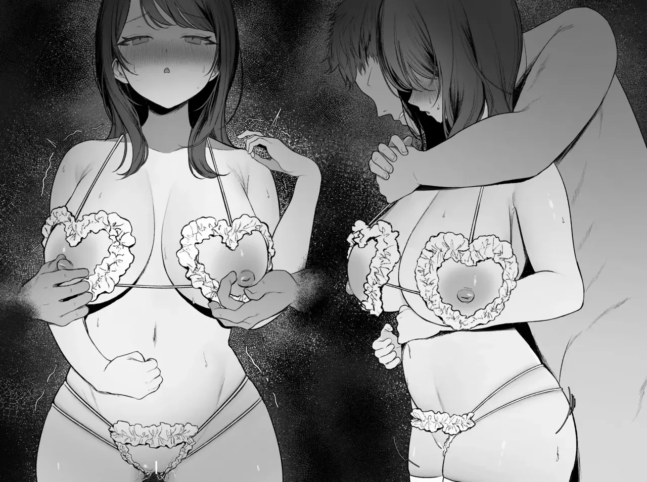 [かわさき] カップルYou〇uberの巨乳彼女が大物You〇uberに寝取られる話-1280x numero di immagine  10