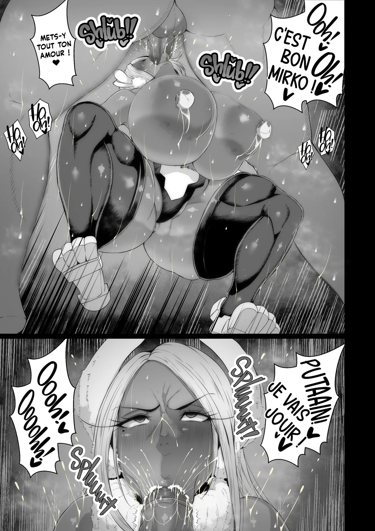 [KAZAMA DoJo (Mucc)] Sennou Haiboku Rabbit Hero | L'Héroïne Lapine, Brisée et Soumise (Boku no Hero Academia)[French] [L'Aile-ou-la-Cuisse-Trad] numero di immagine  6