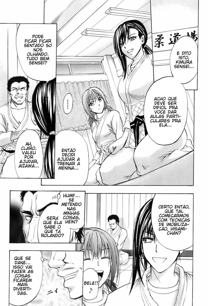 [Kikuichi Monji] Shiri wo Gyutto ne! | Aperta Mais esse Cuzinho! (Buster Comic 2008-07) [Portuguese-BR] {GraphiComix} image number 7