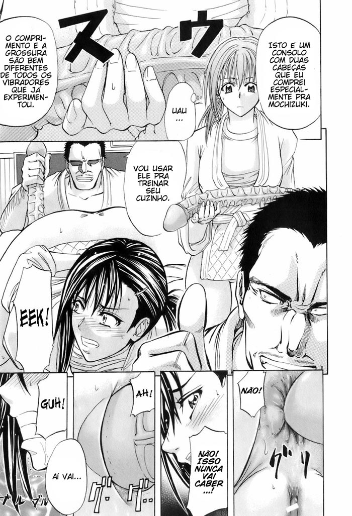 [Kikuichi Monji] Shiri wo Gyutto ne! | Aperta Mais esse Cuzinho! (Buster Comic 2008-07) [Portuguese-BR] {GraphiComix} image number 19