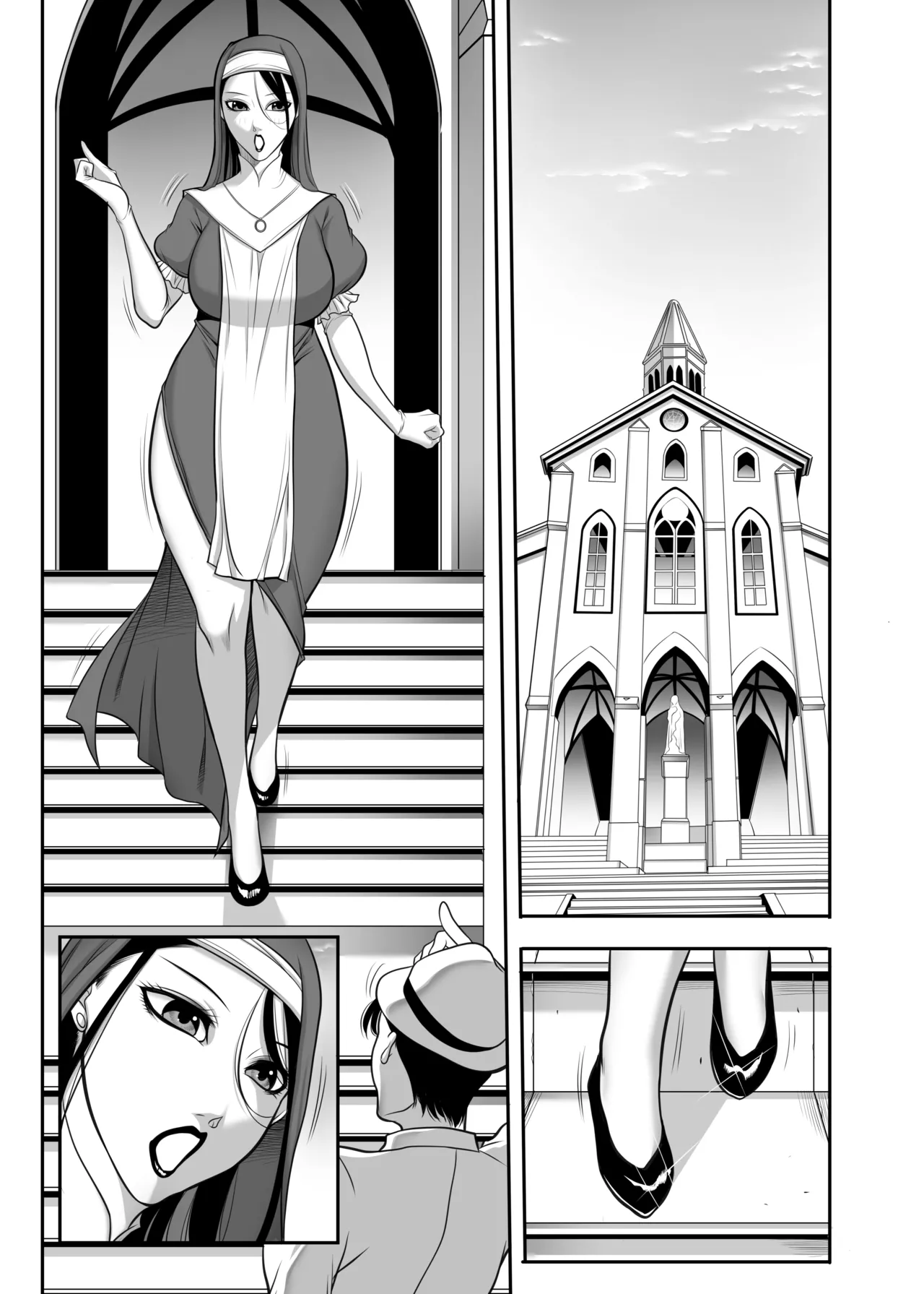 [Akane Shuuhei Dou (Akane Shuuhei)] 聖女の抗心 [Digital] 图片编号 34