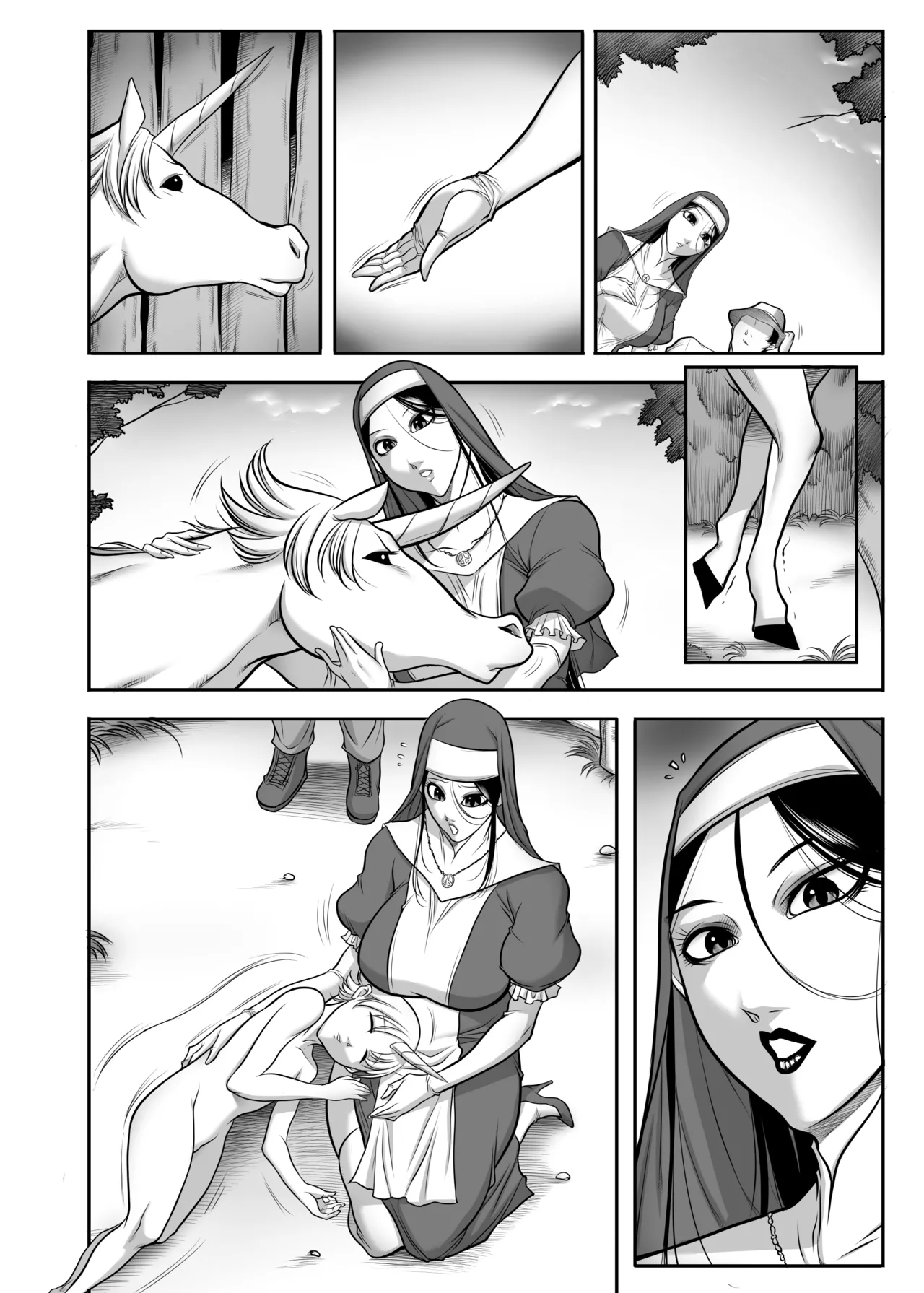 [Akane Shuuhei Dou (Akane Shuuhei)] 聖女の抗心 [Digital] 图片编号 36