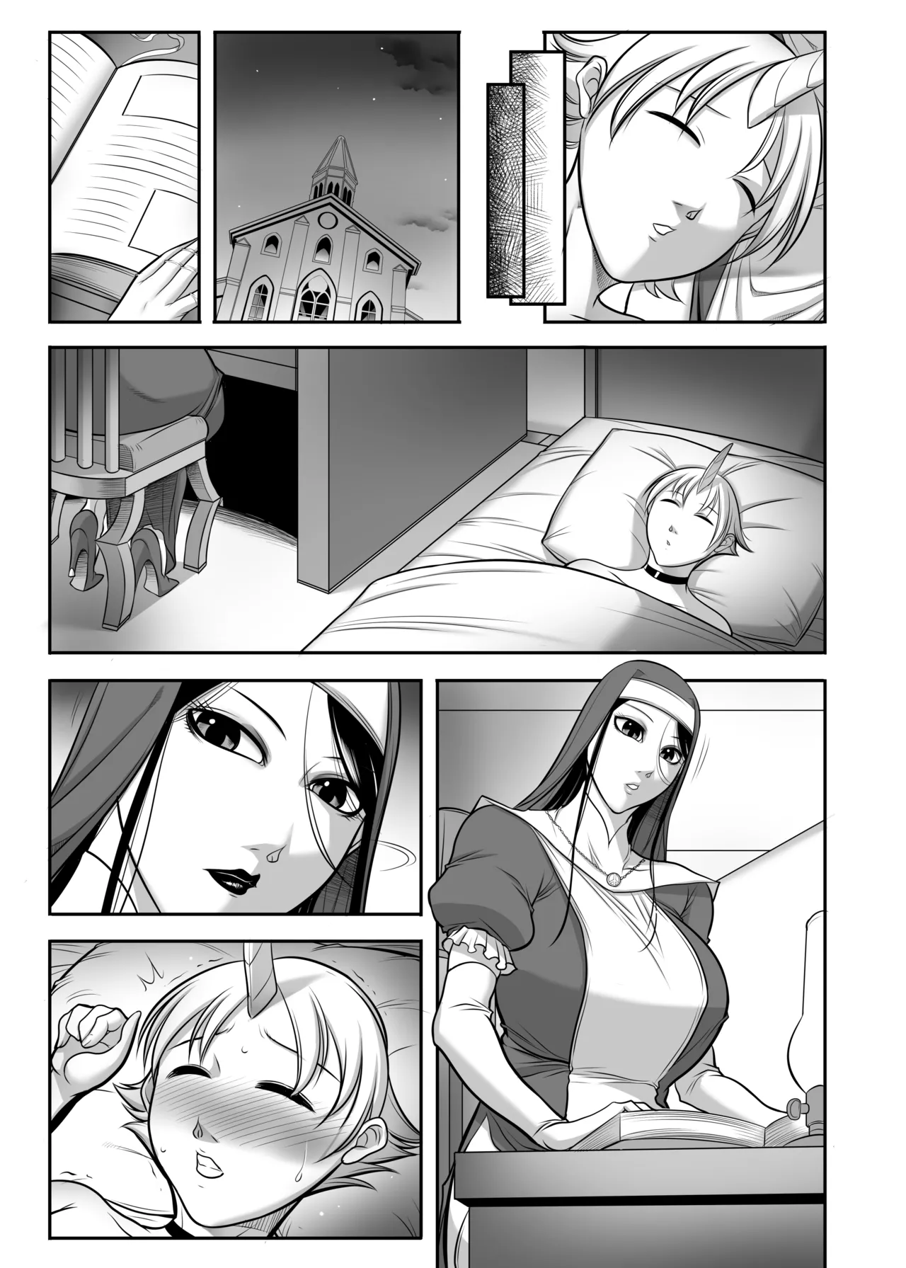 [Akane Shuuhei Dou (Akane Shuuhei)] 聖女の抗心 [Digital] 图片编号 37